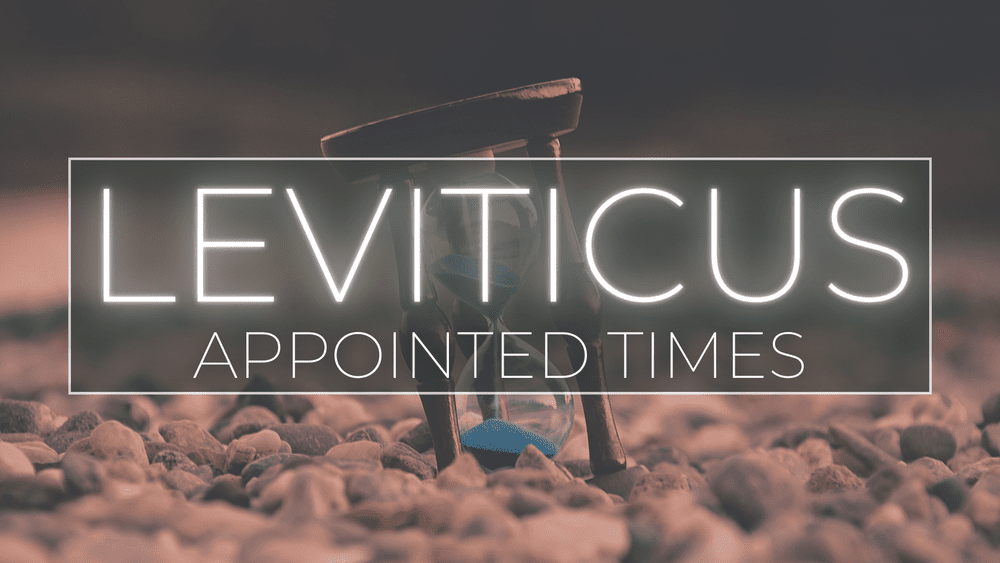 Sermons Leviticus 23 — Piperton Baptist Church