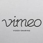 Old Vimeo video sharing logo