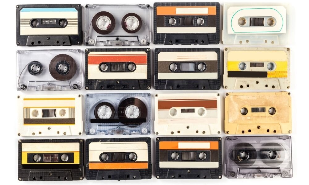 The History of the Cassette Tape