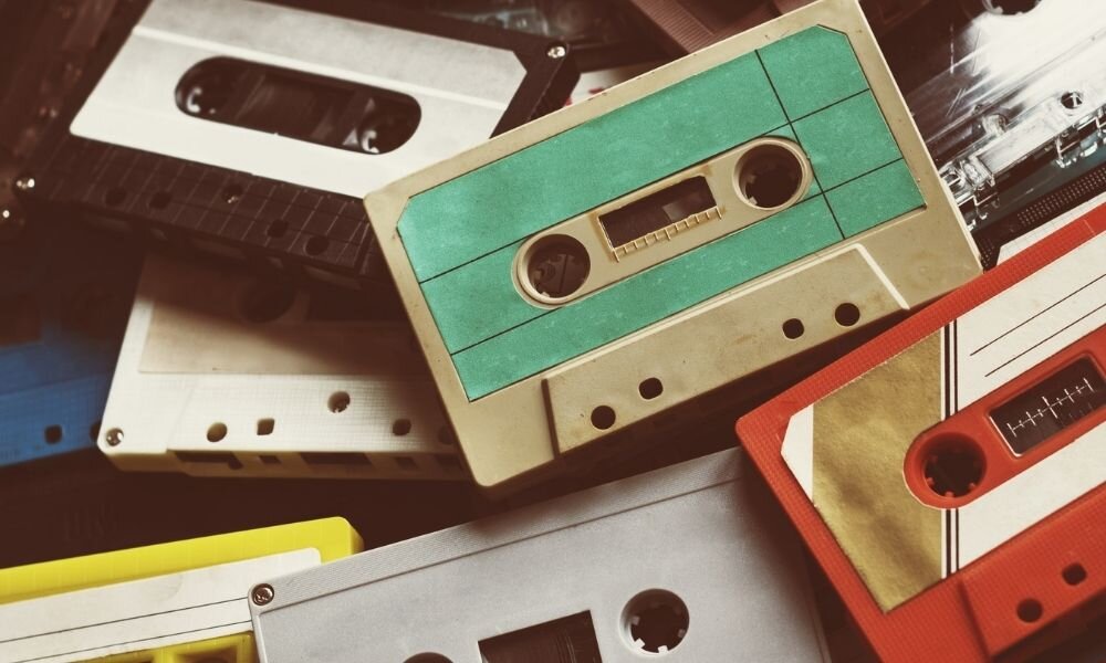 The Different Types of Cassette Tapes<br/>