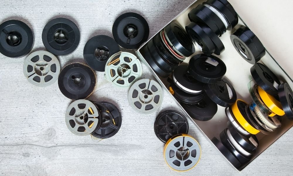 Convert 8mm & 16mm Film Reels to Digital Format