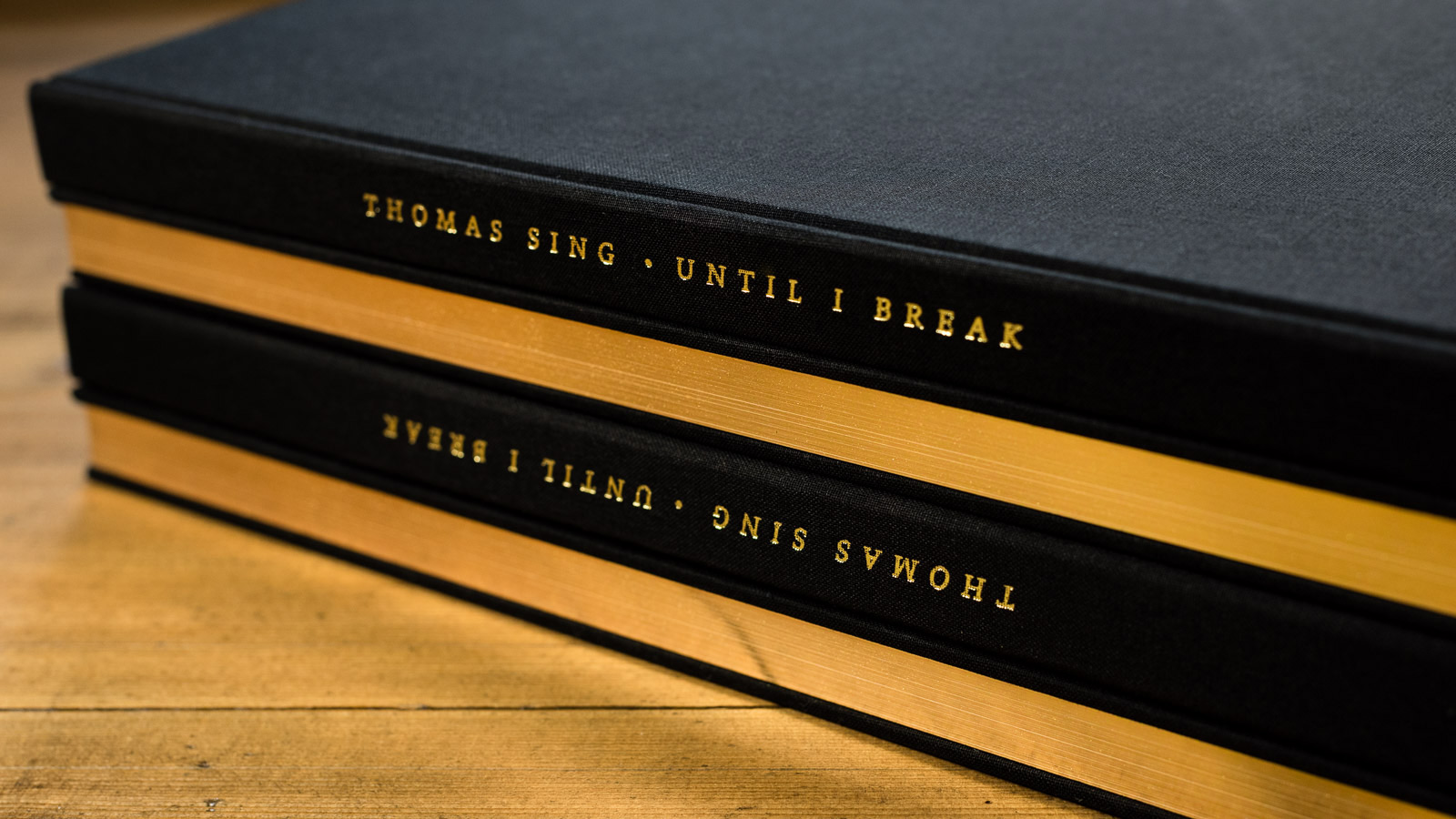 until I break cover