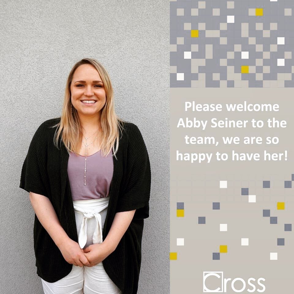 Abby Seiner has joined Cross Architects this week as a new part of our admin team! A little fun fact about Abby, she has spent the past 2 years in Belgium, we are so lucky she decided to come back and call DFW her home. Let&rsquo;s all give Abby a wa