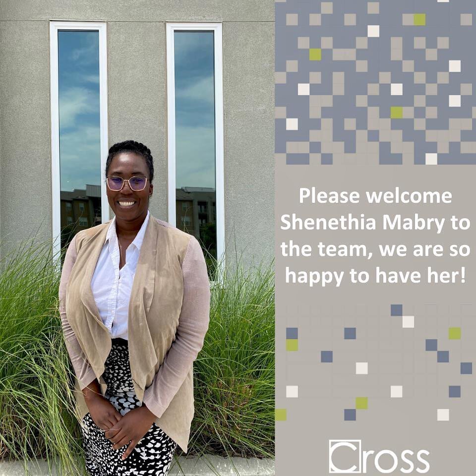 We would like to welcome Shenethia Mabry to the Cross Architects team! She&rsquo;ll be joining us as an architectural drafter working on our multifamily projects. We are so lucky to have her, lets give her a warm welcome! 

#multifamily #crossarchite