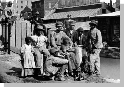 Enslaved Africans in pre-Civil War Virginia