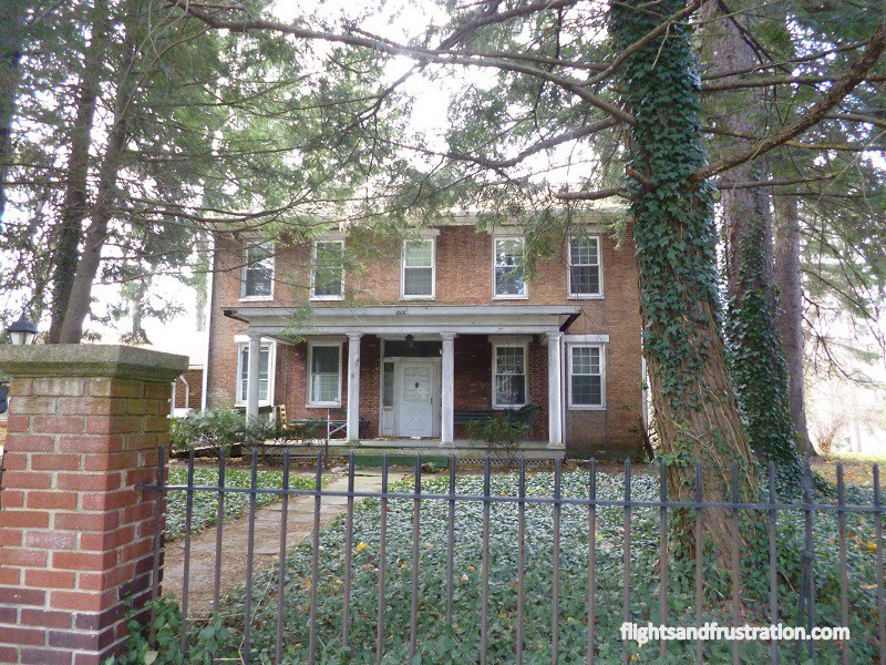 The tunnel was constructed from the riverbank, under the right side of the Alexander Graff house, crossing South Liberty Street, through John Graff’s lawn and into a hiding area in his carriage house.