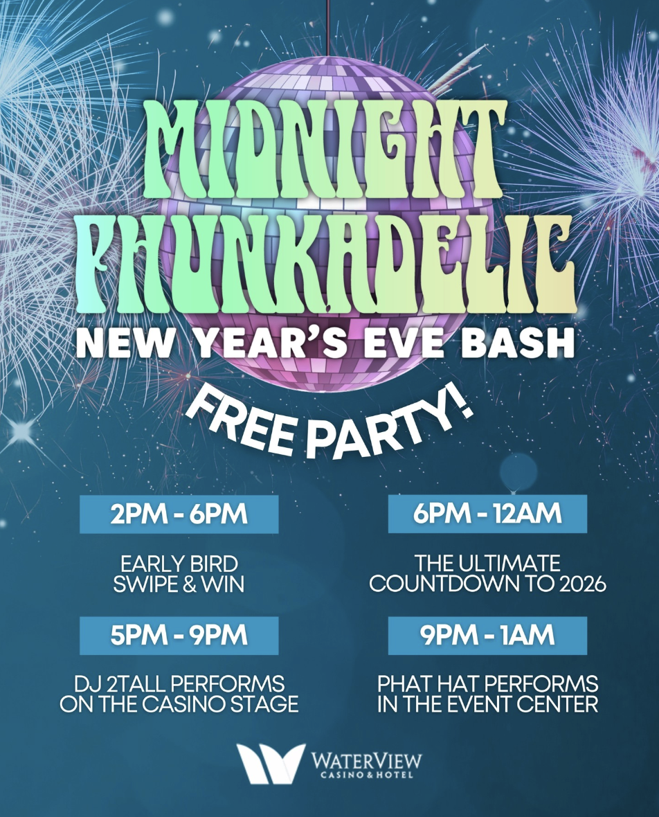 New Years Eve - Waterview Casino, Vicksburg, MS