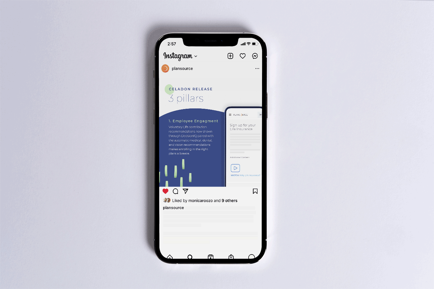 Social graphics and various content offerings such as webinars, demo requests, guide books, and weekly thought leadership videos help to support demand generation initiatives.