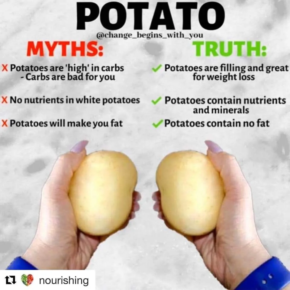 The Truth About Potatoes Fit U