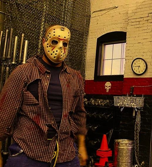 Halloween’s not very far away but today is Friday the 13th…