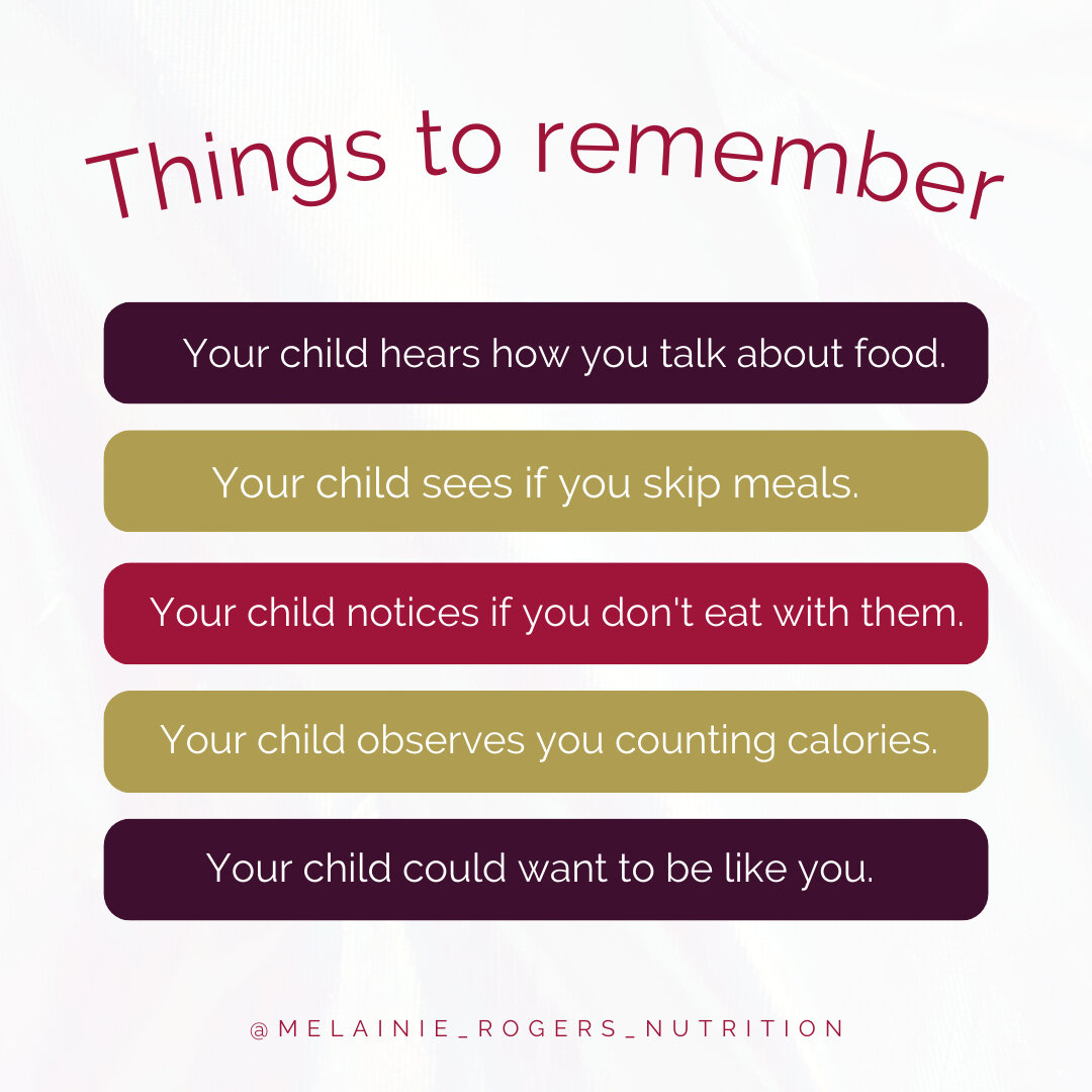 Share these reminders. ⭐​​​​​​​​​
Even if you think you are being discrete, children hear things, pick up on behaviors, and want to be like adults. 

Children are only children for so long. Instead of missing milestones, we encourage adults to 
✔️Go 