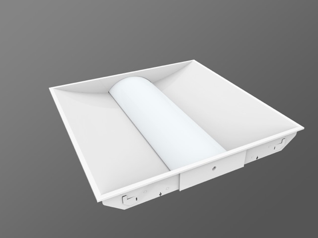 2x2 Troffer with Built in Advanced Lighting Controls