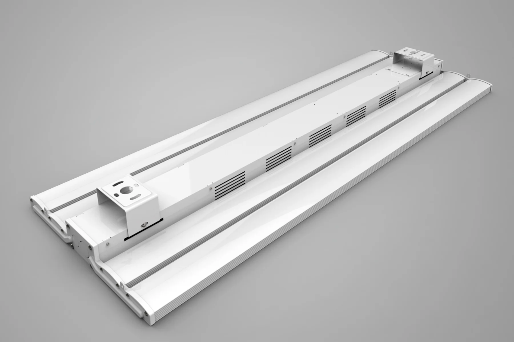 300W Linear High Bay with Surface Mounts