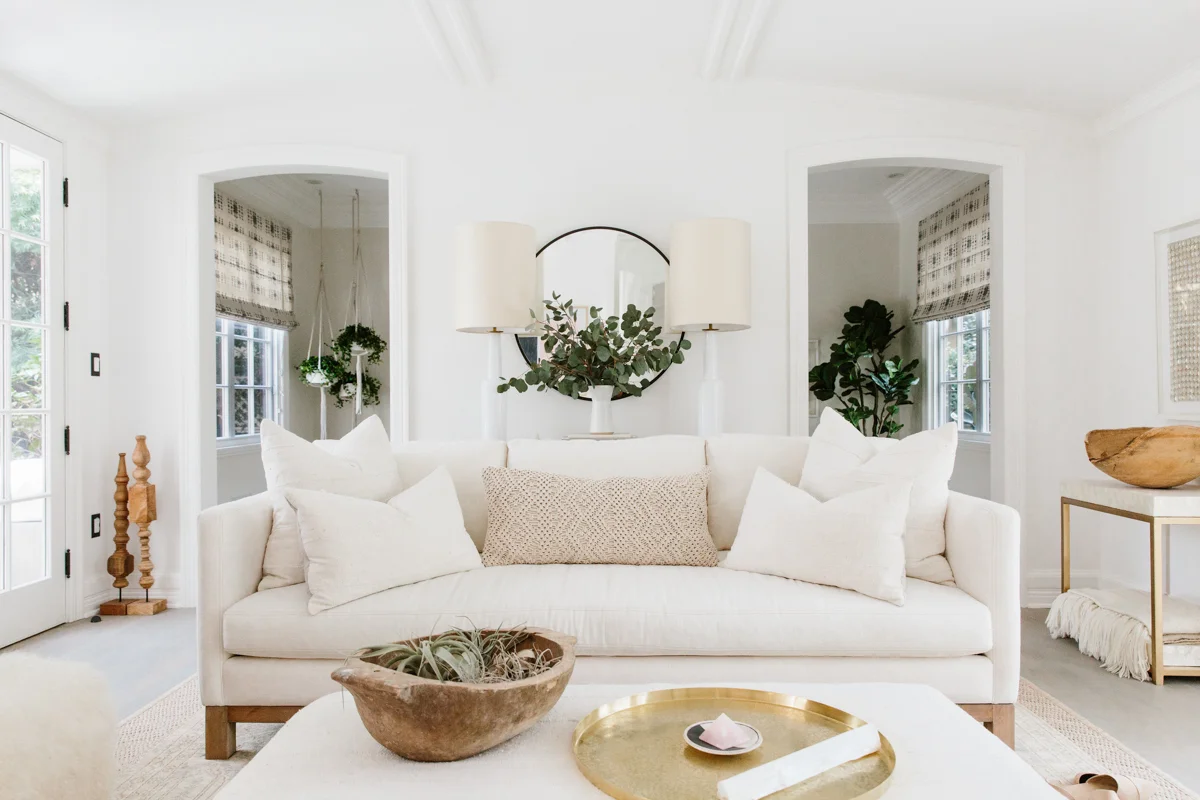 How to Decorate with White