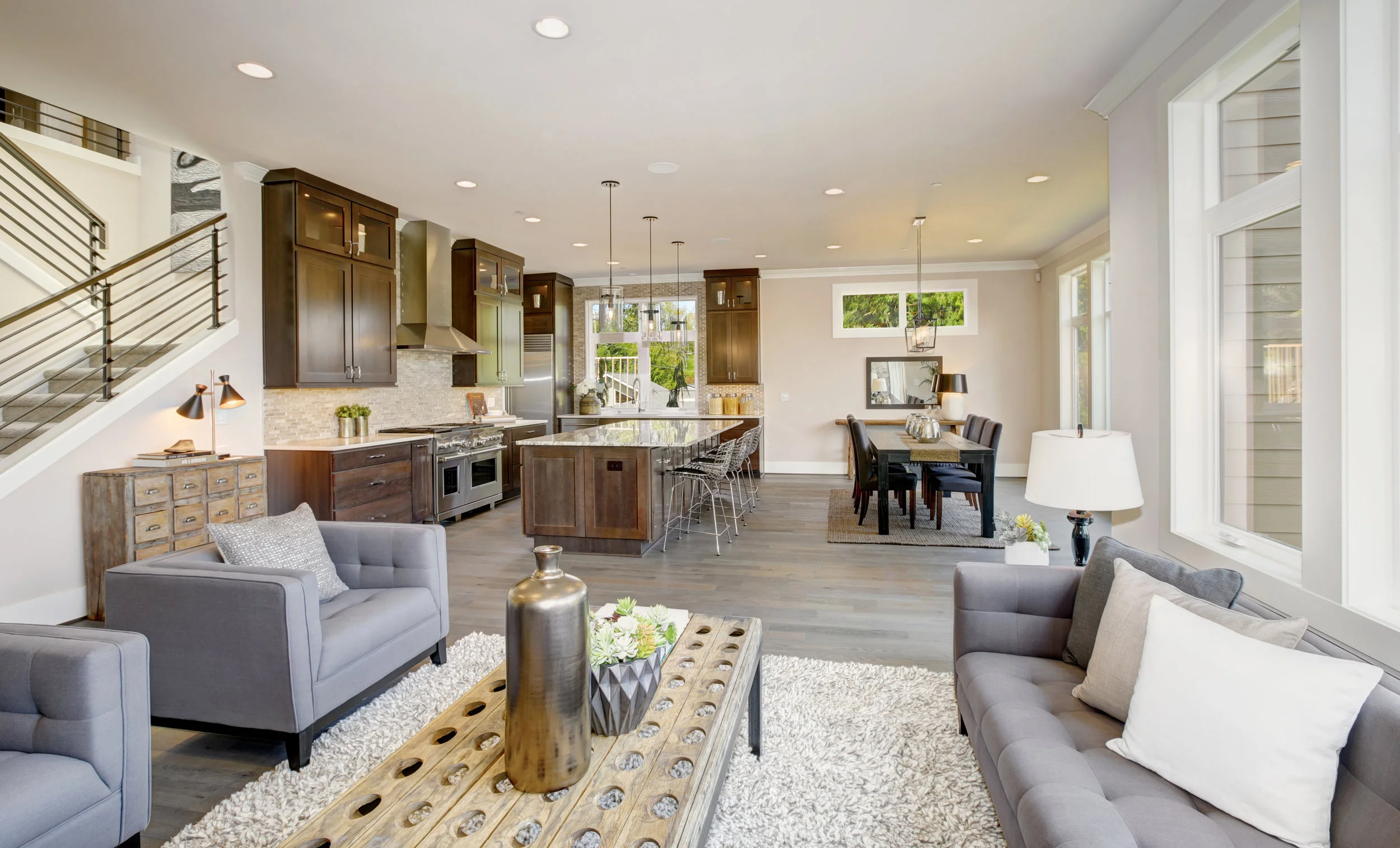 The benefits of an Open Space Plan!
