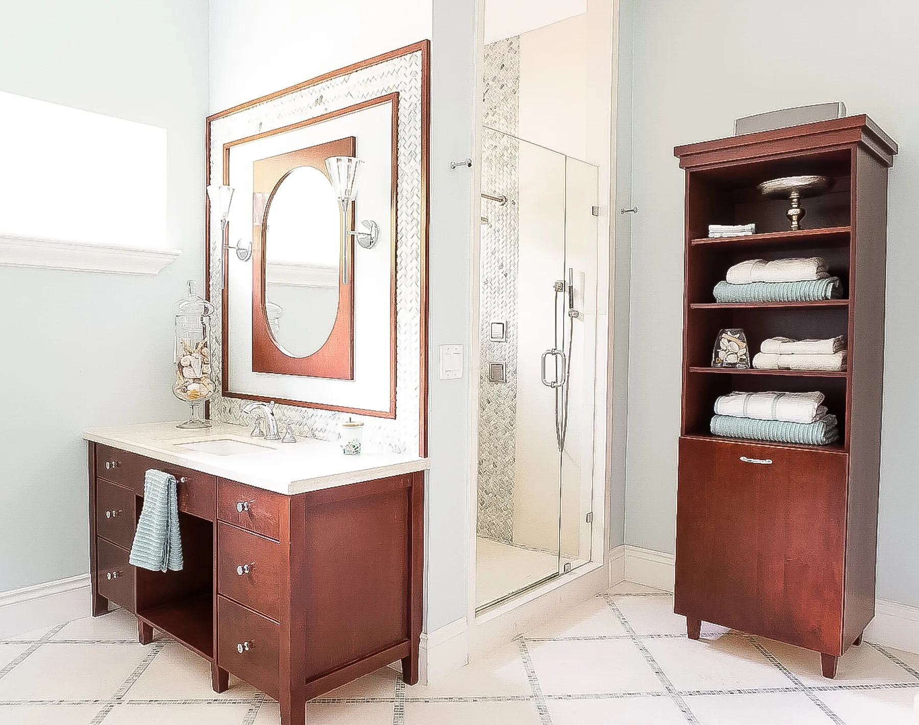 Your Ideal Blue Bathroom