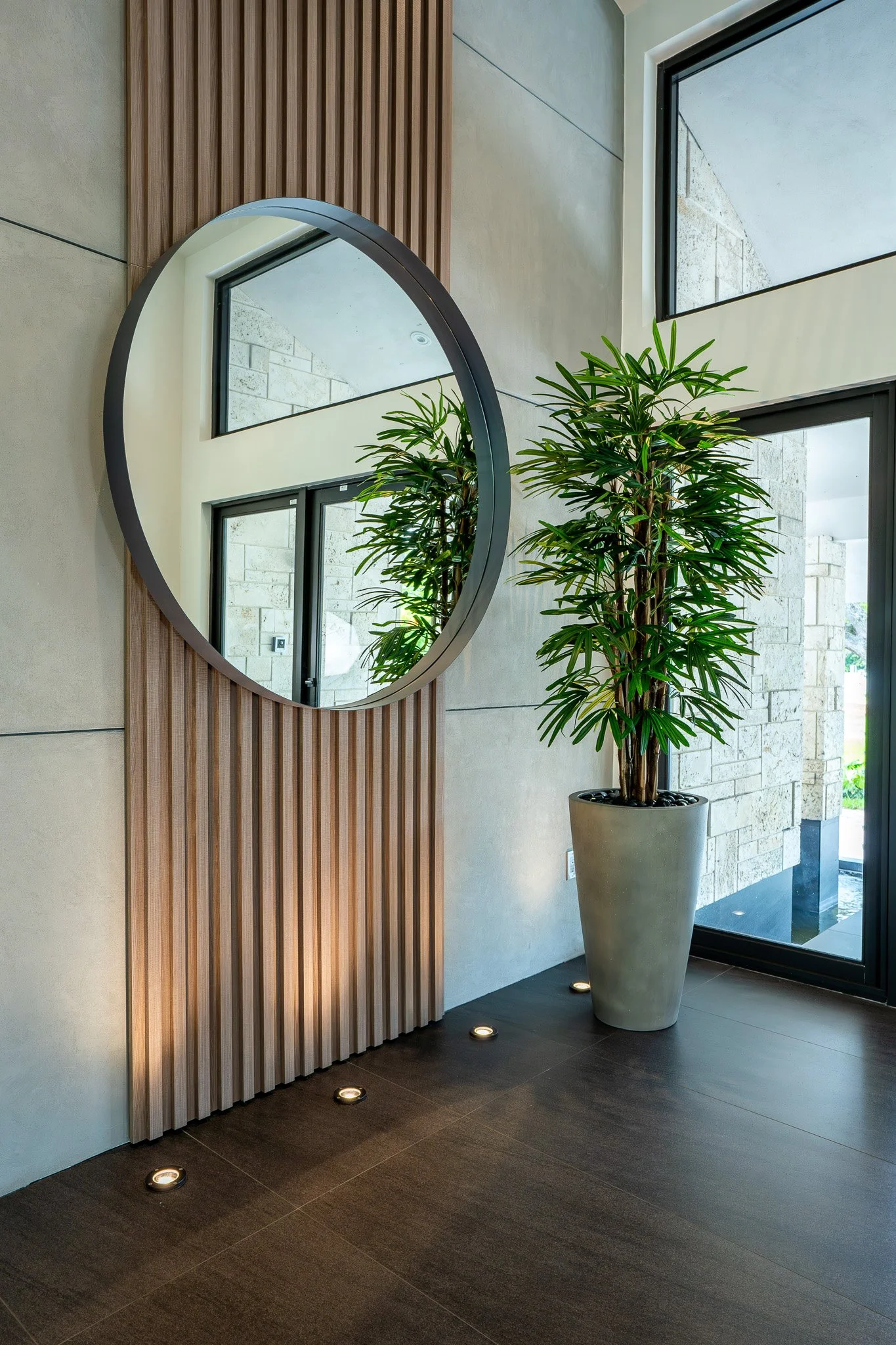 Modern Foyer completed by Verday Design Studio.jpg