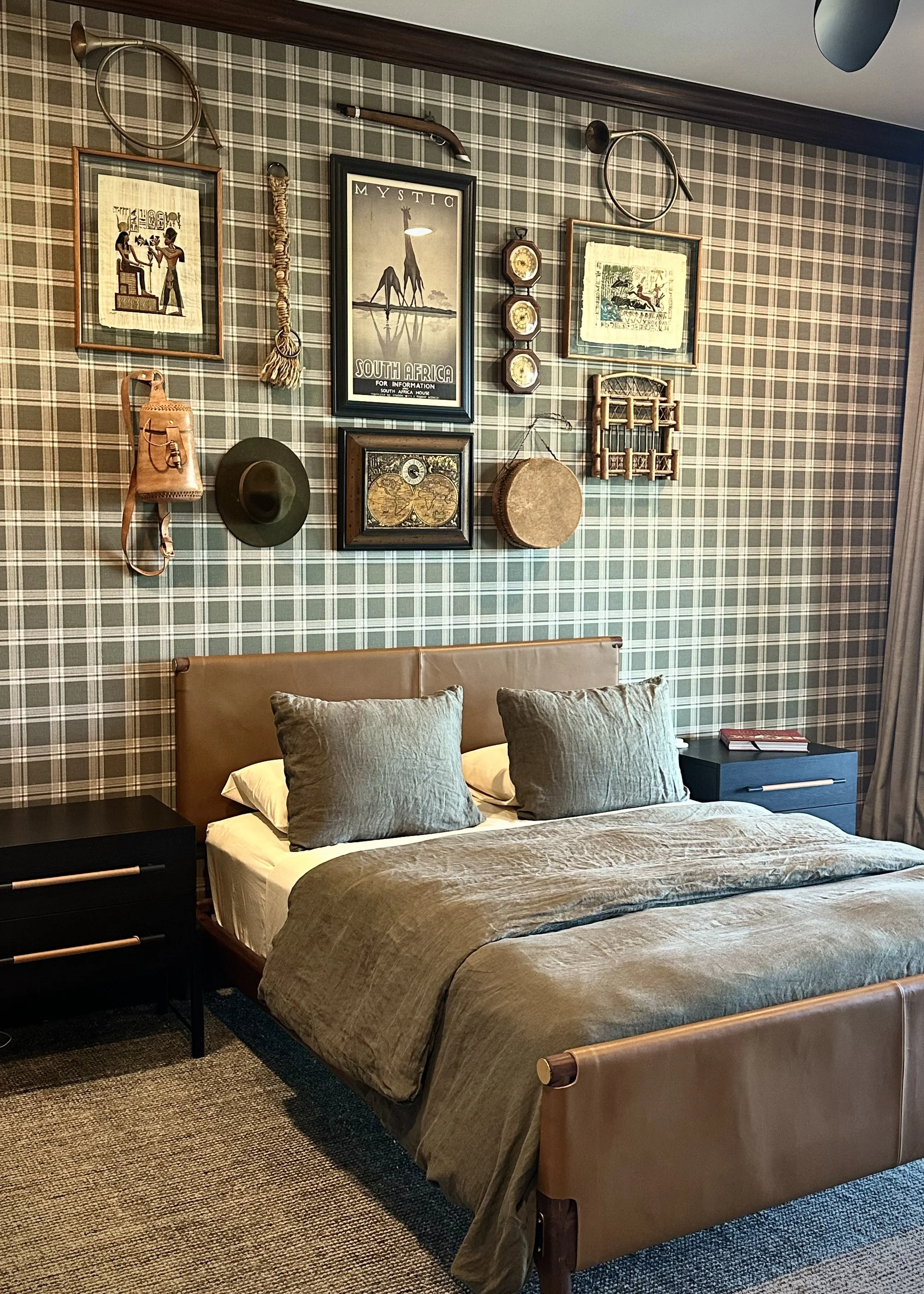 Luxury Interior Design in South Florida | Inside The Explorer’s Room by Verday Design Studio
