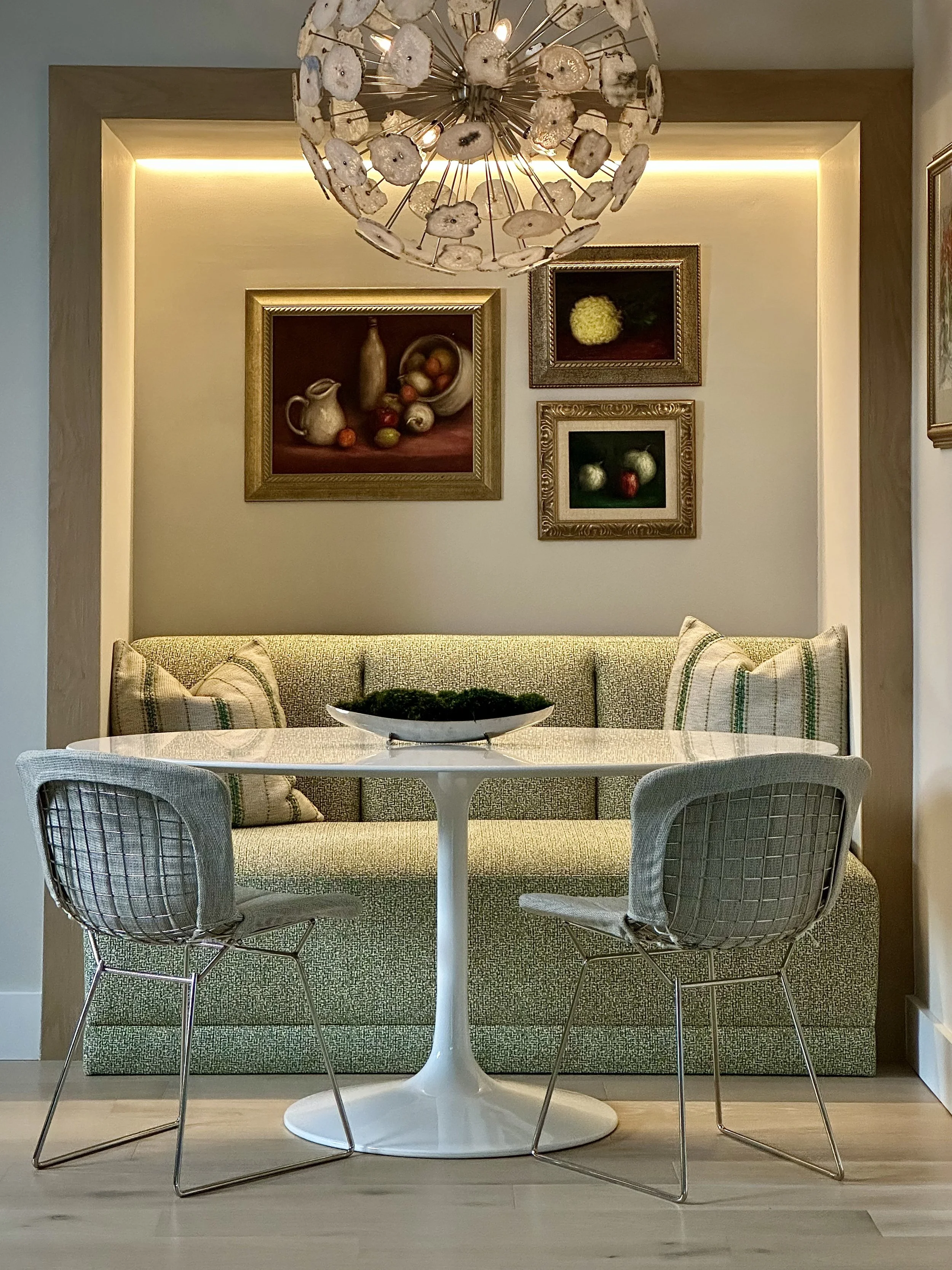 Kitchen Nook Design Ideas for Luxury Homes in Palm Beach