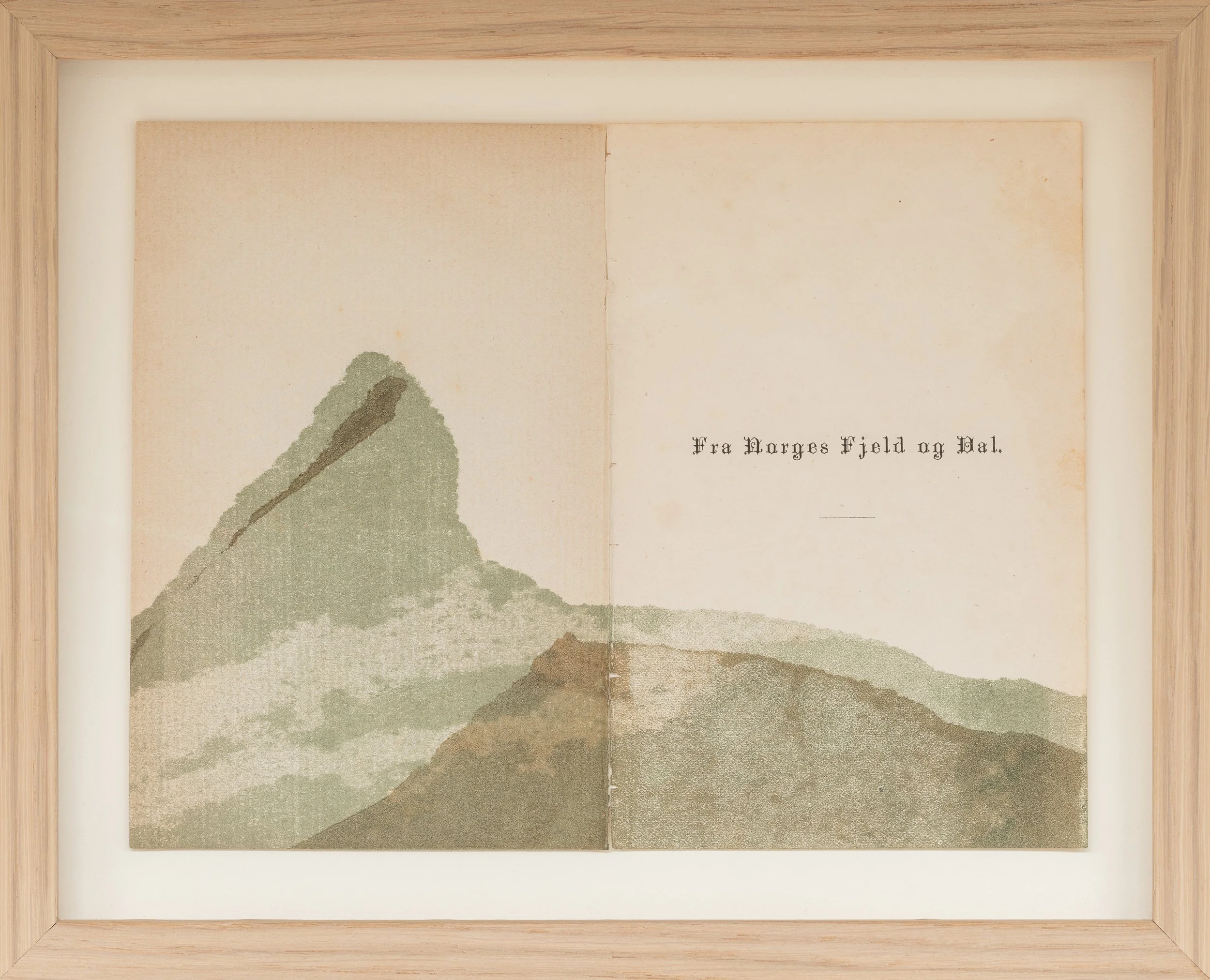 Fra Norges Fjeld og Dal