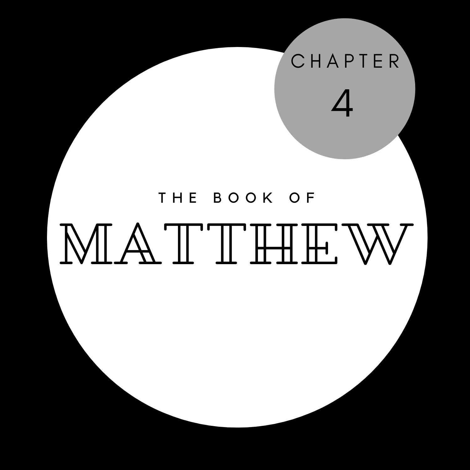 Daily Blast - The Book of Matthew: Chapter 4
