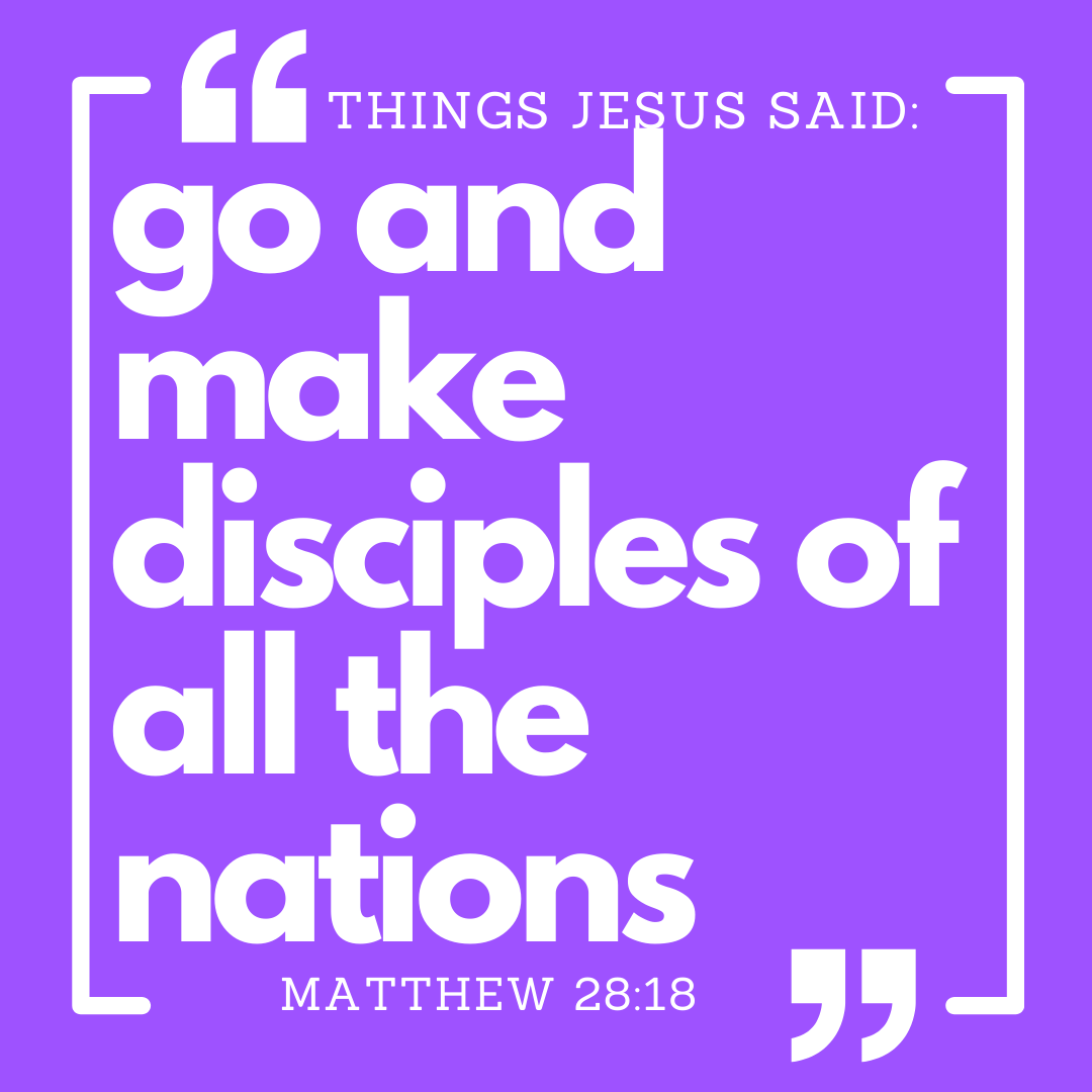 Make Disciples