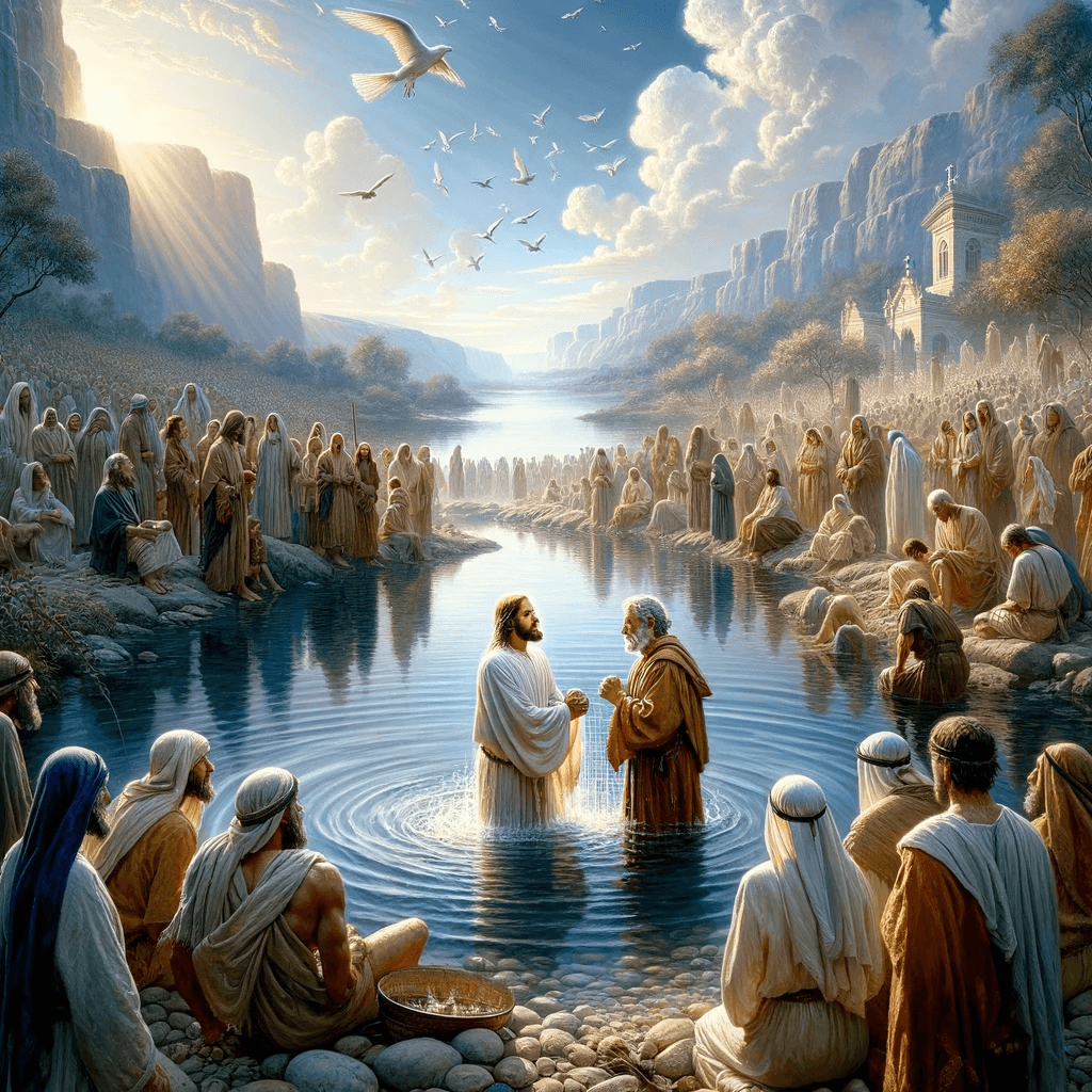 Christ: Jesus Takes Us from The Wilderness to See God