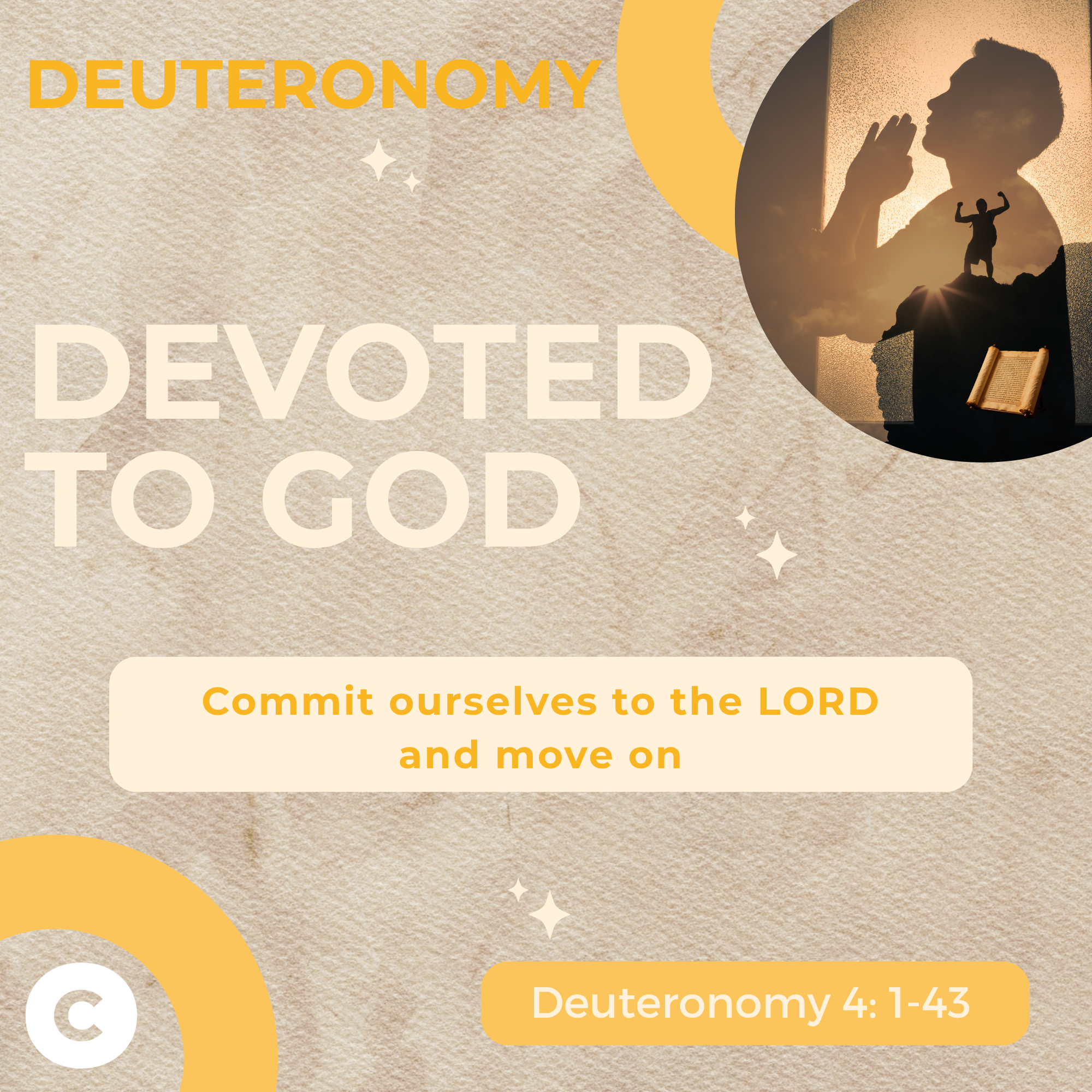 Commit to the Lord and Move On