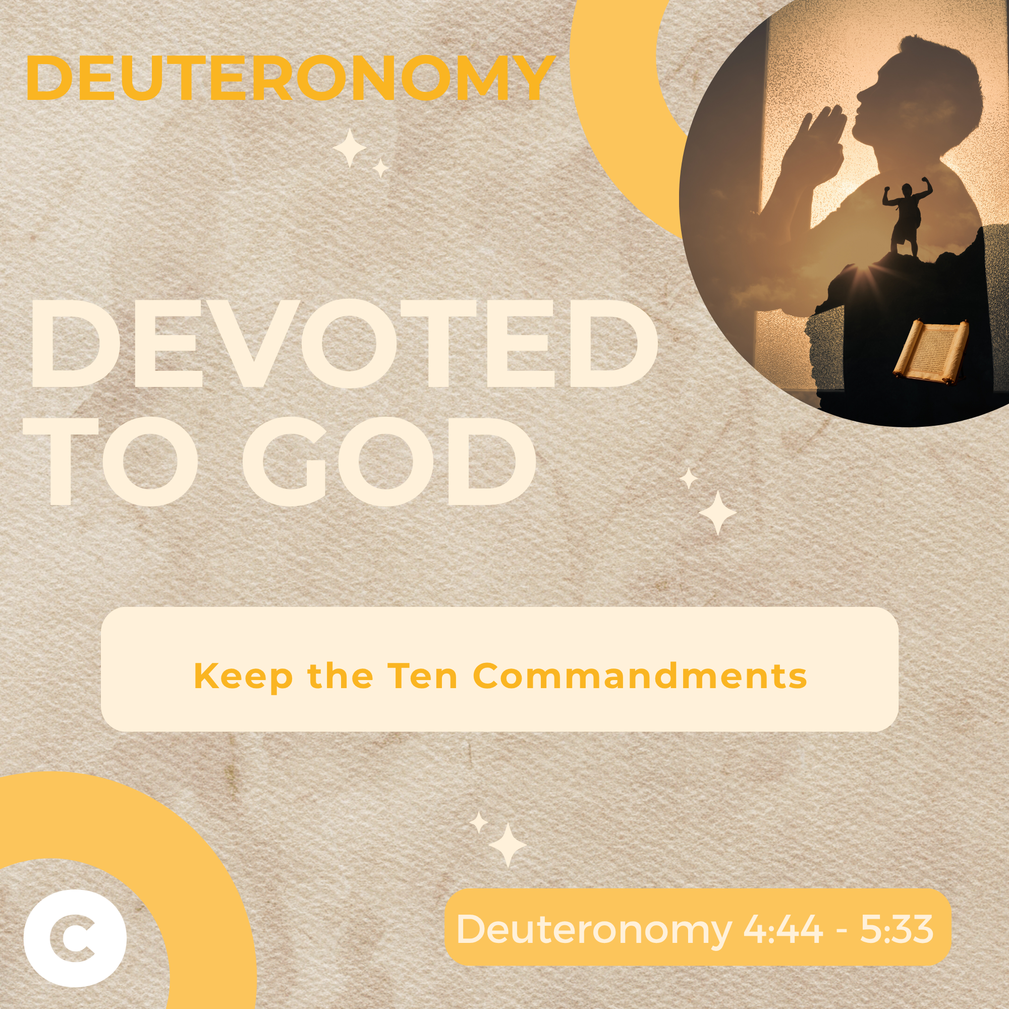 Keep the Ten Commandments