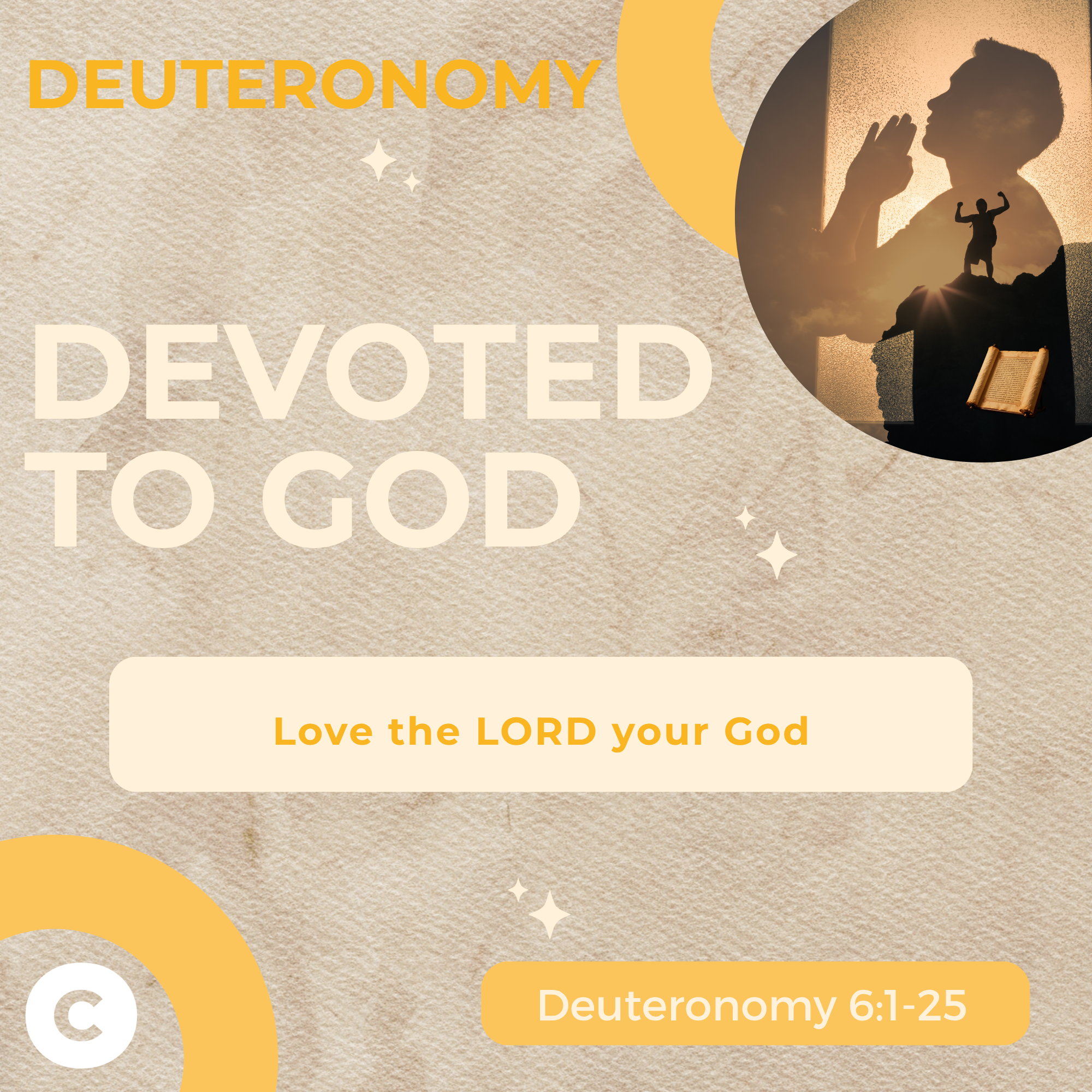 Love the LORD your God