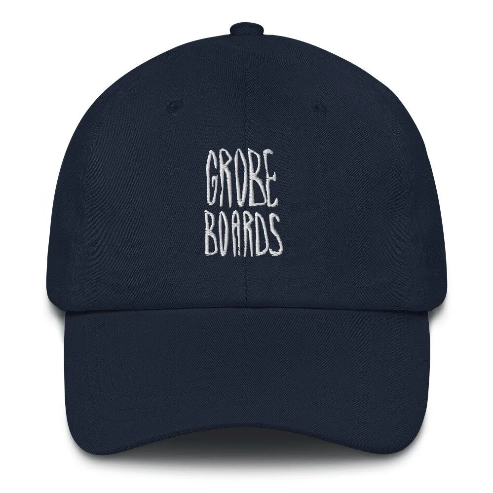 Grobe Boards Dad Hat - Blue