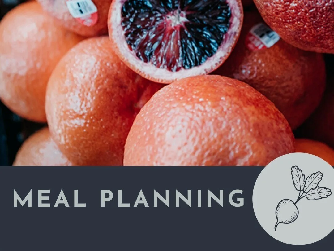 Overcome your Fears of Meal Planning