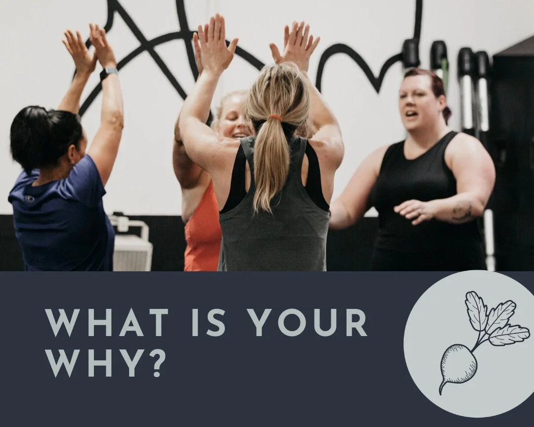 What is your why? 