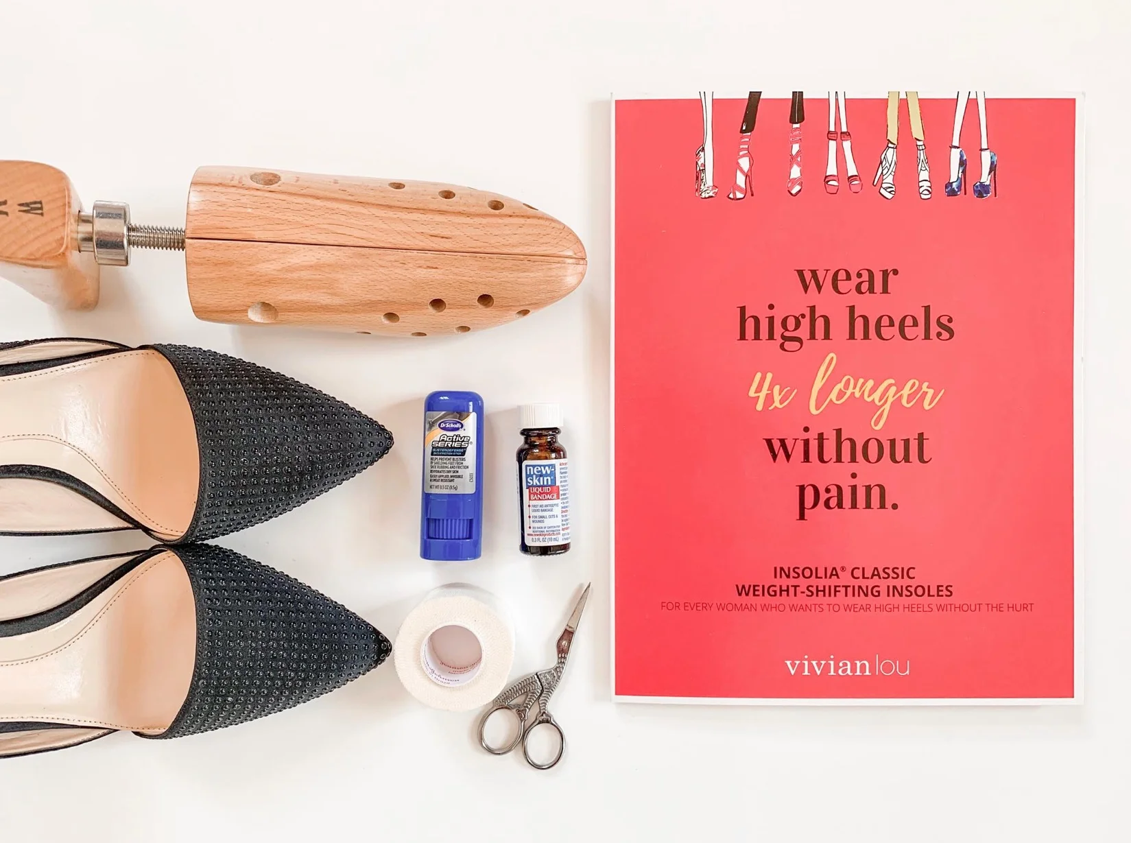 Heel Hacks Every Girl Should Know