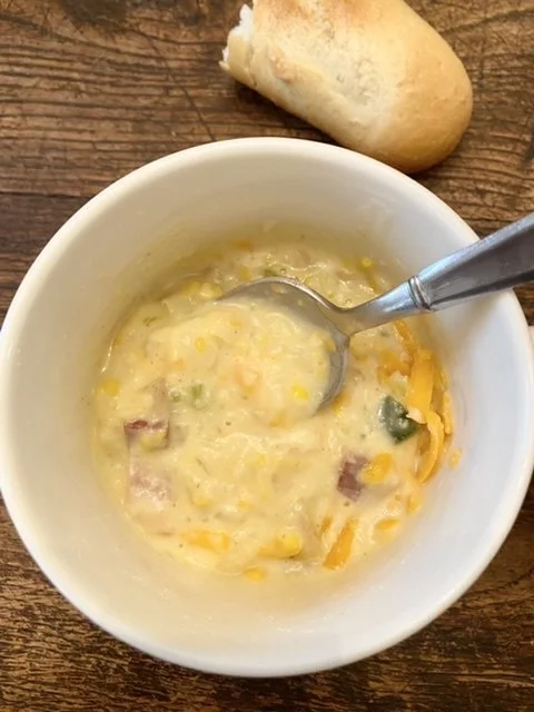 Creamy Jalapeño Corn Chowder