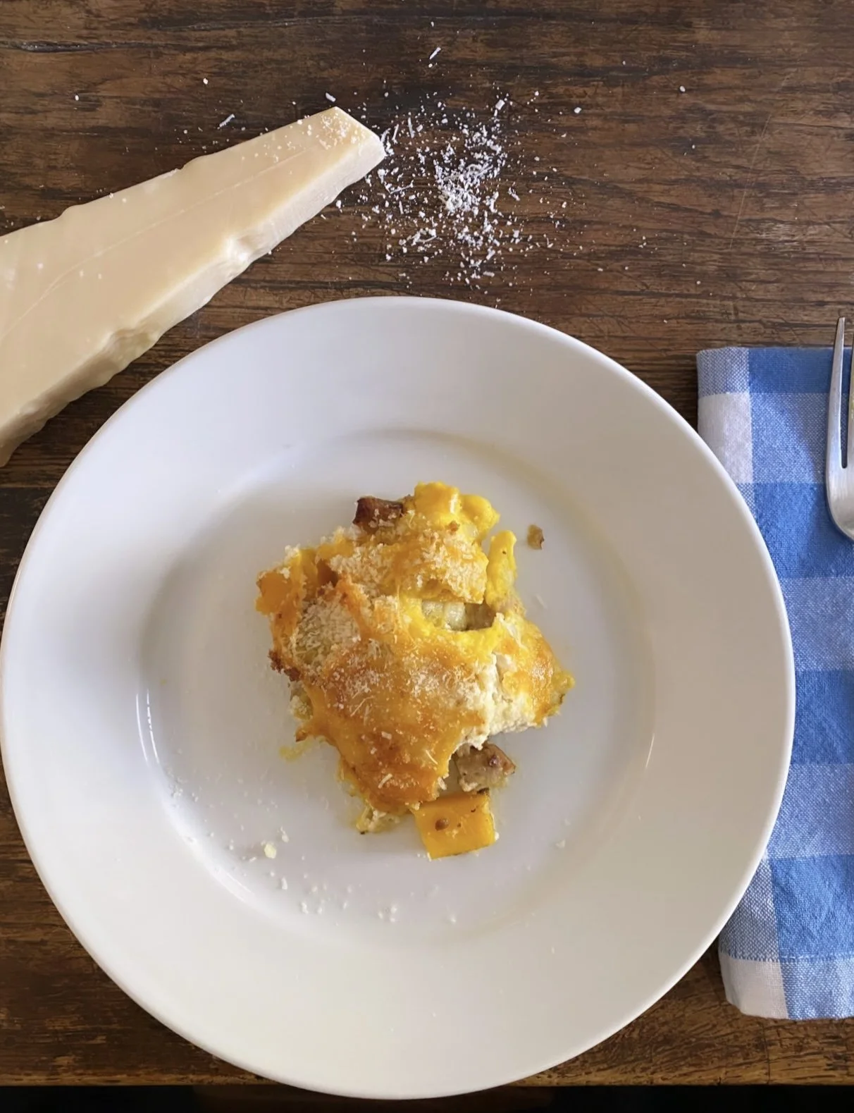 Butternut Squash + Ricotta Gnocchi Bake