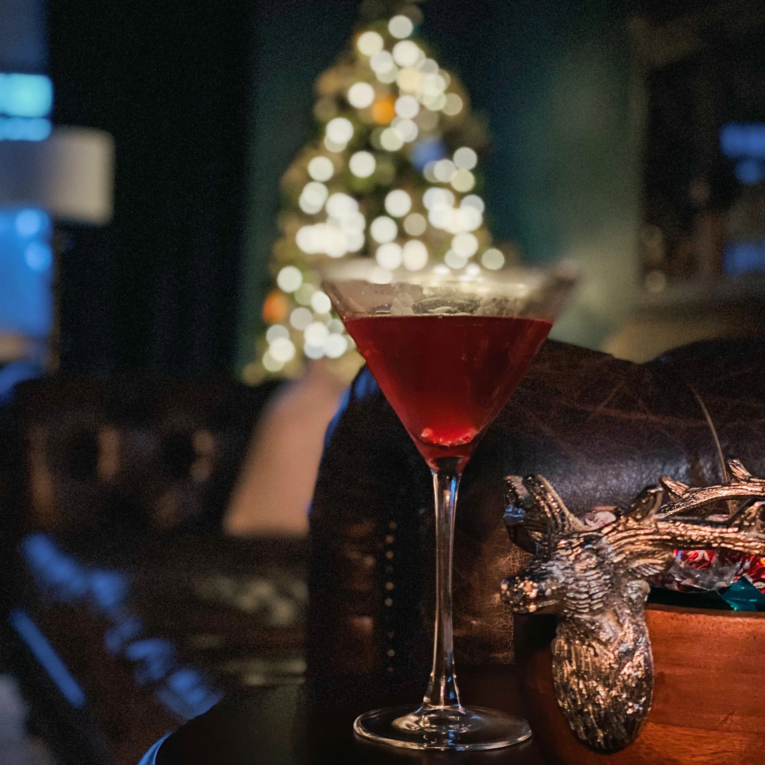 [Holidays 2022] A Junior League of El Paso Candy Cane Cocktail