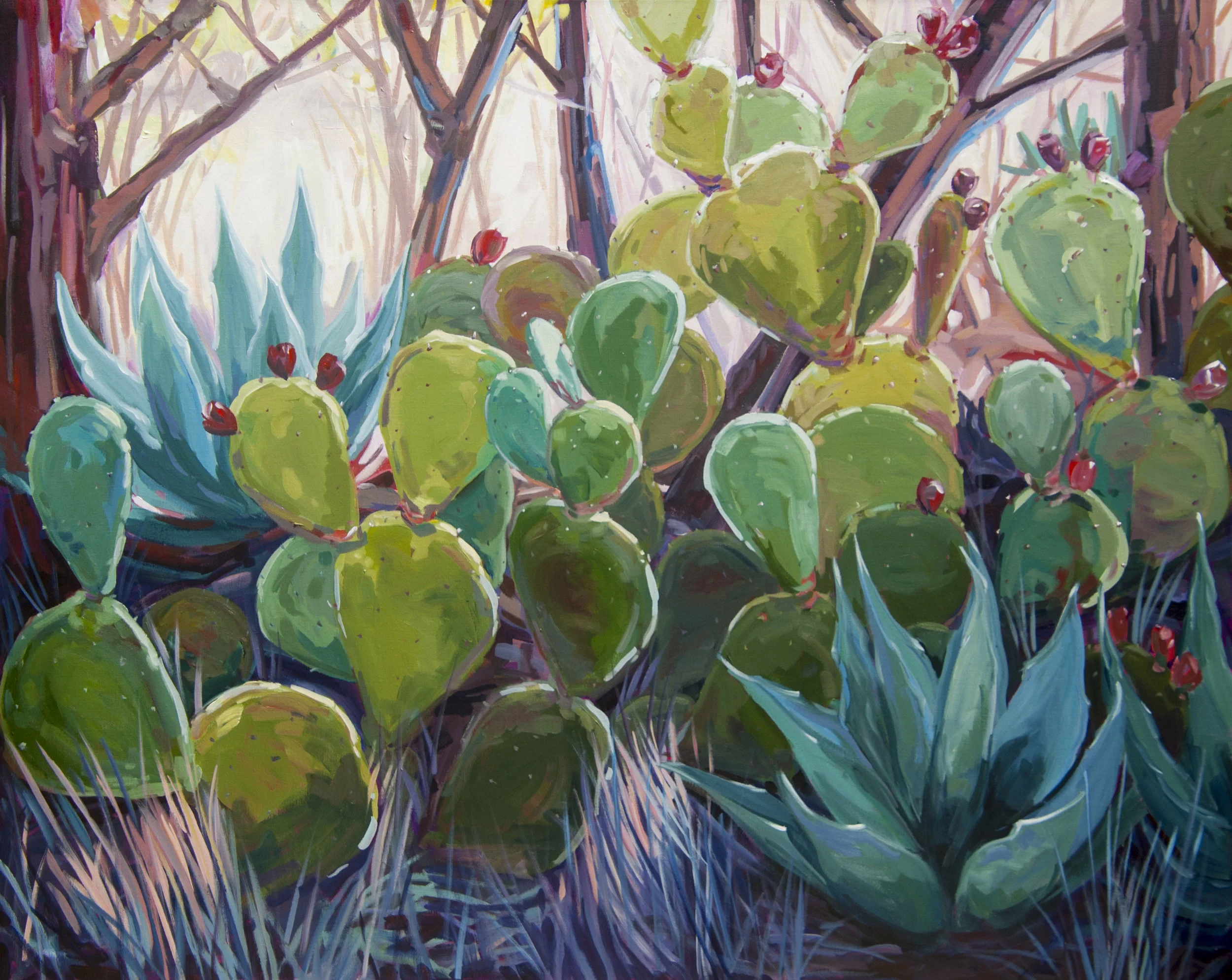 Kaleidoscope Cacti - $3500