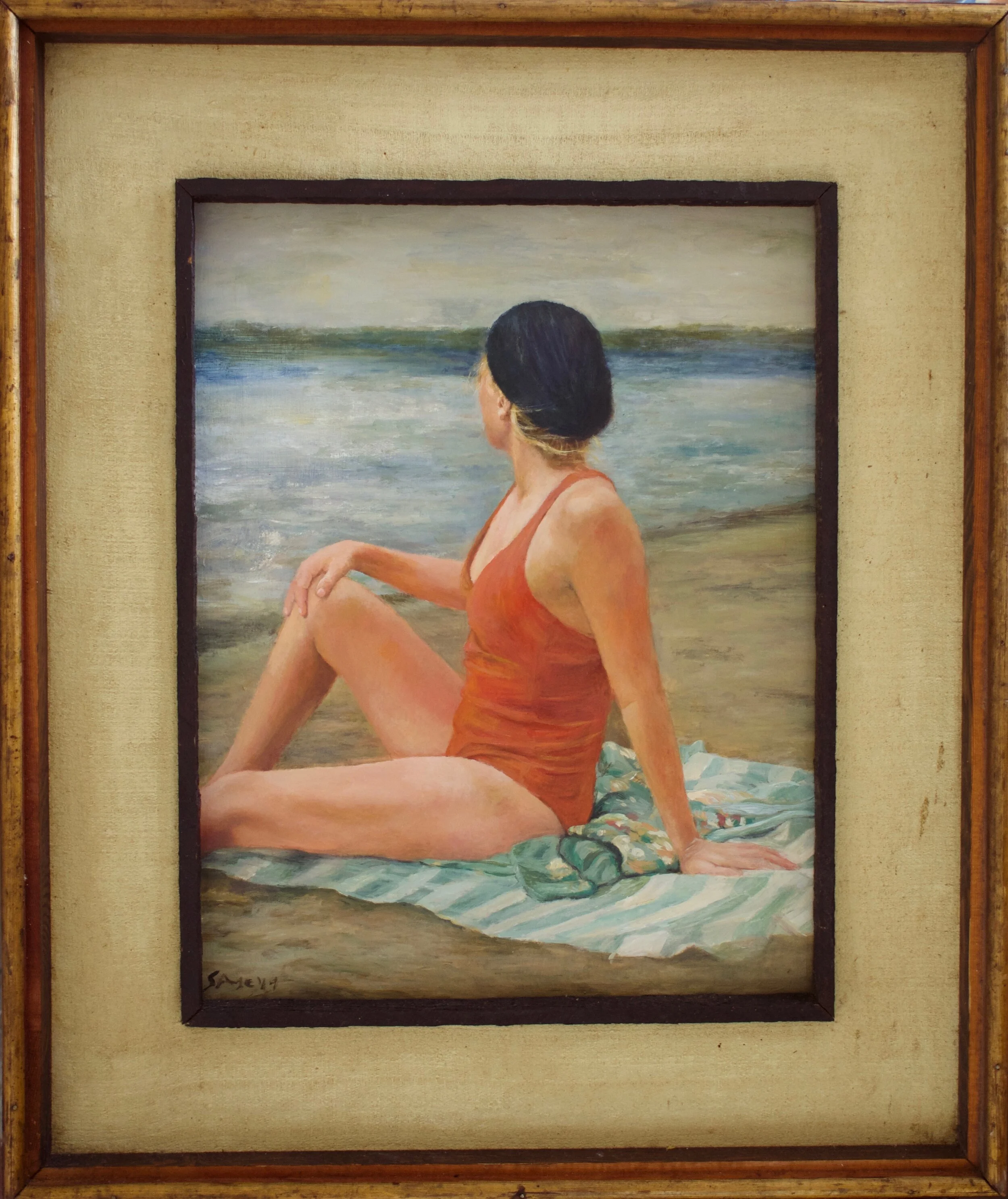 Orange Swim No.1 - $550