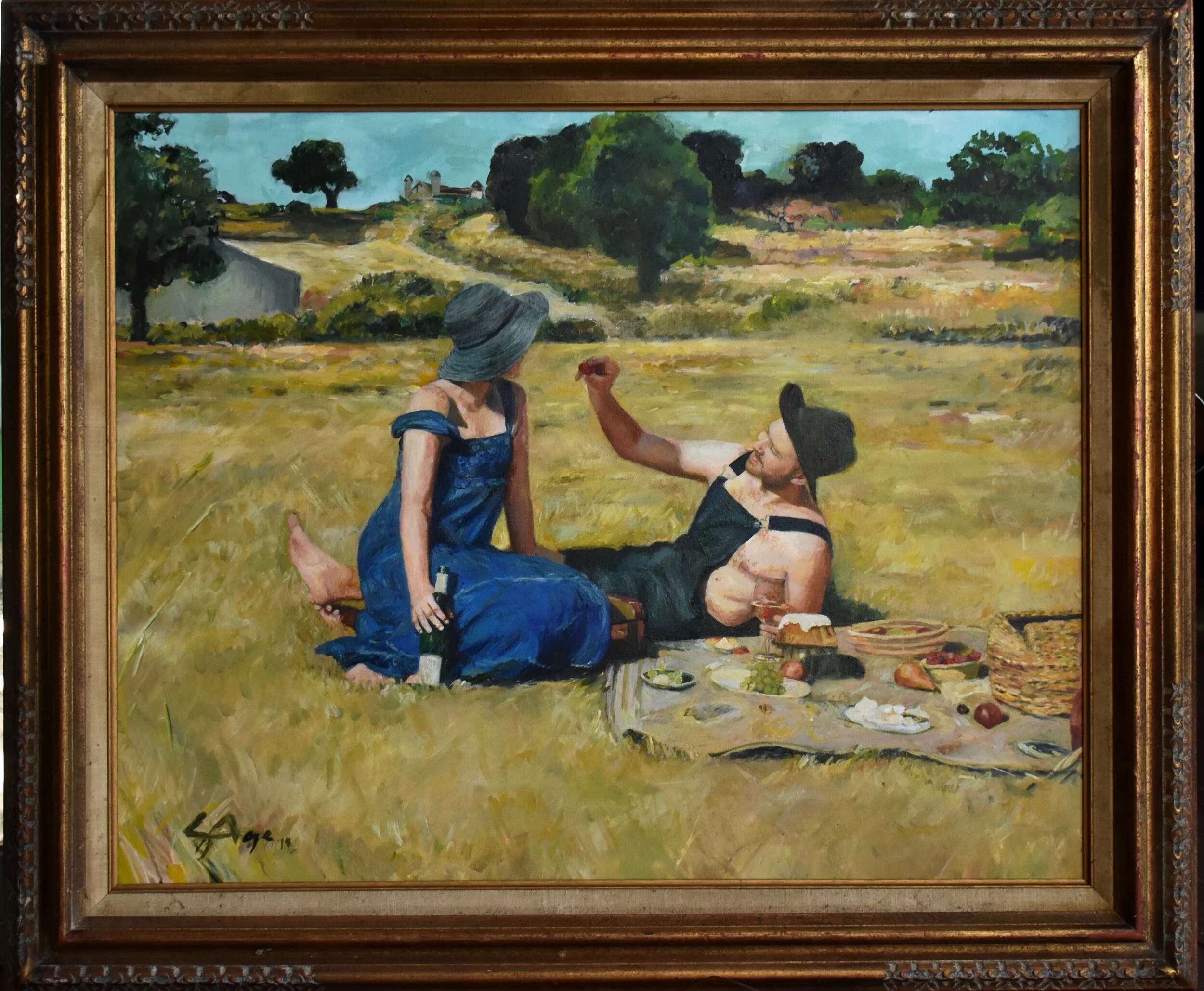 Couple in Field - $800