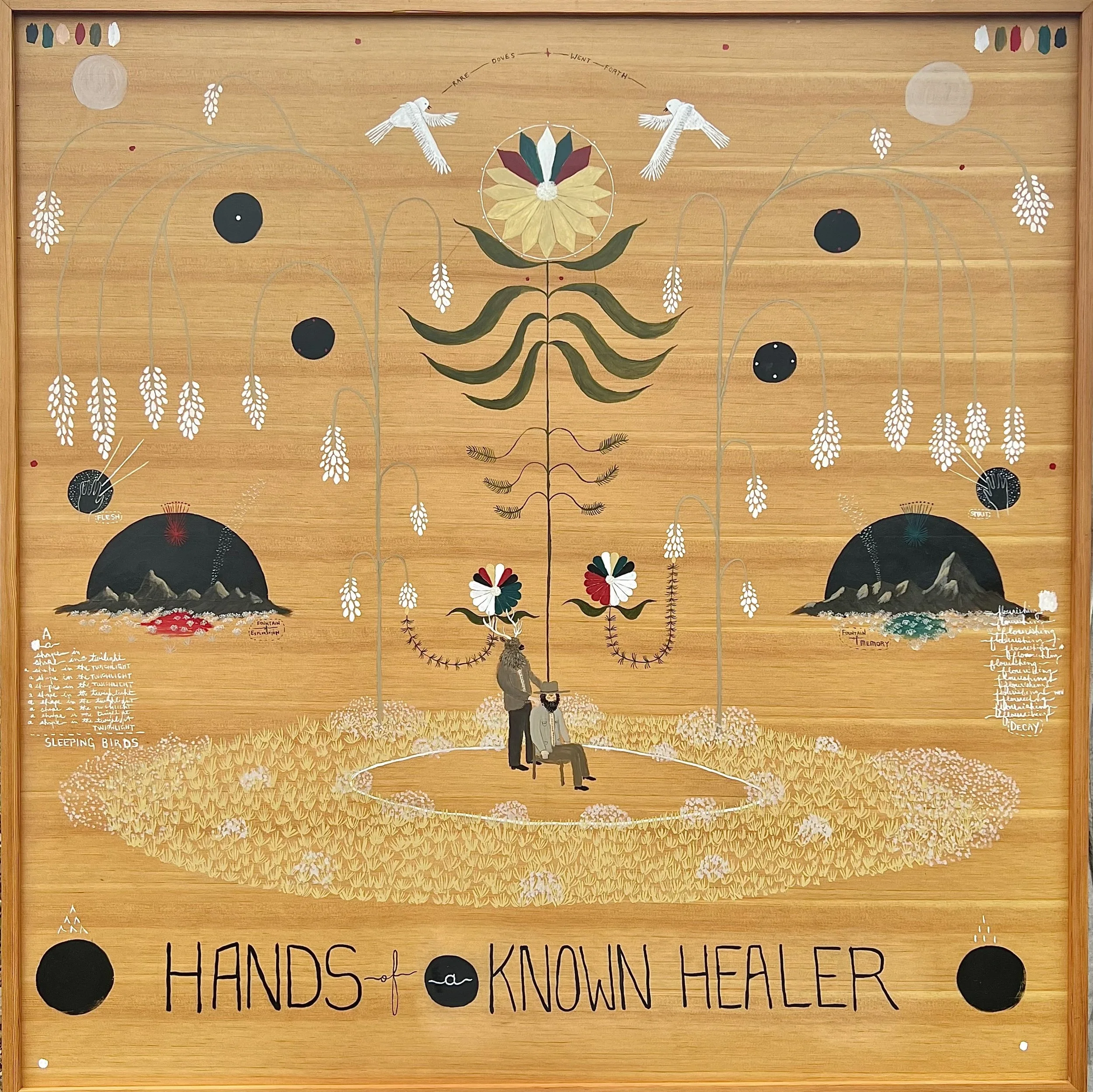 Hands of a Known Healer - SOLD