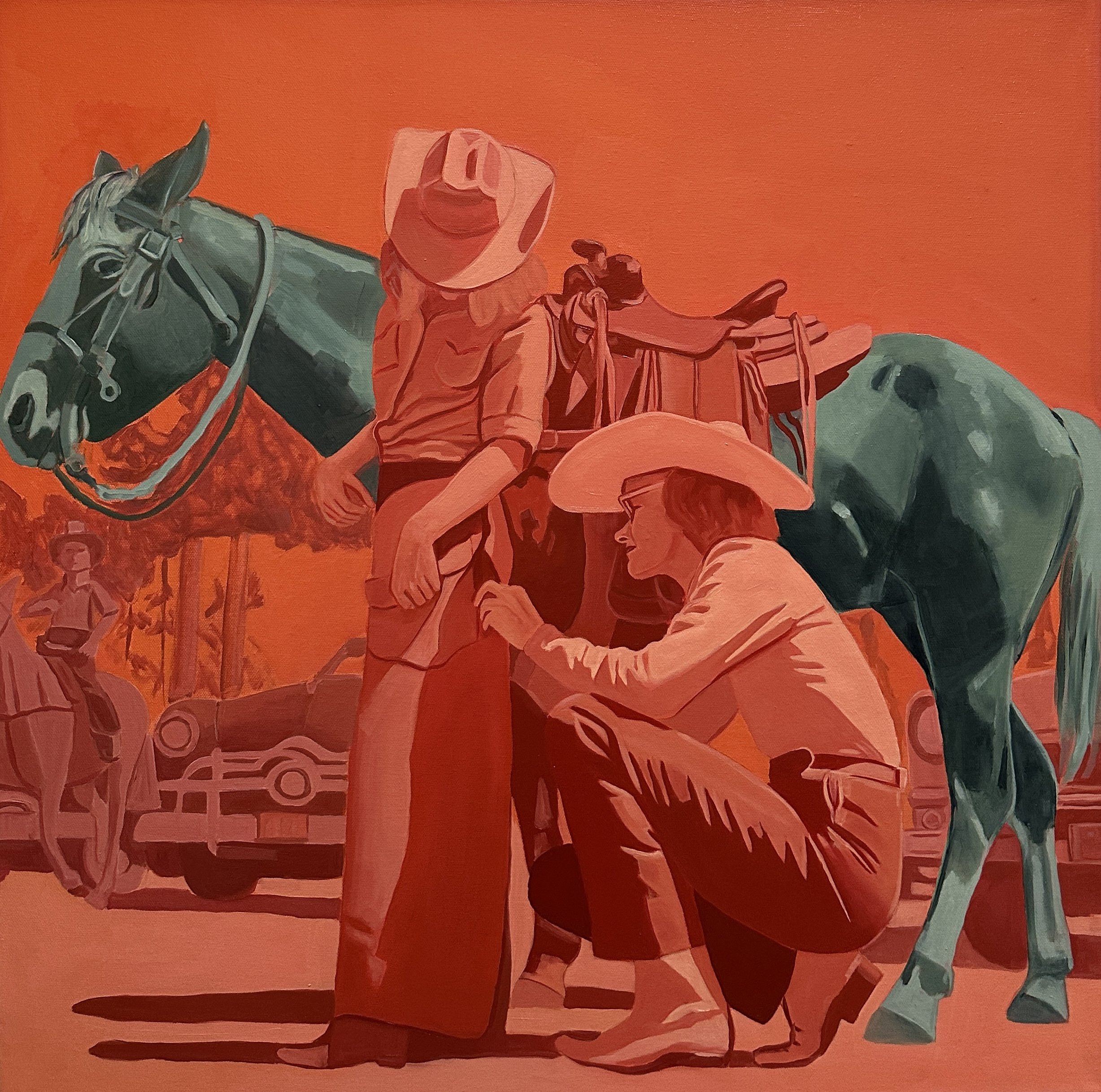 Rodeo Girls - SOLD