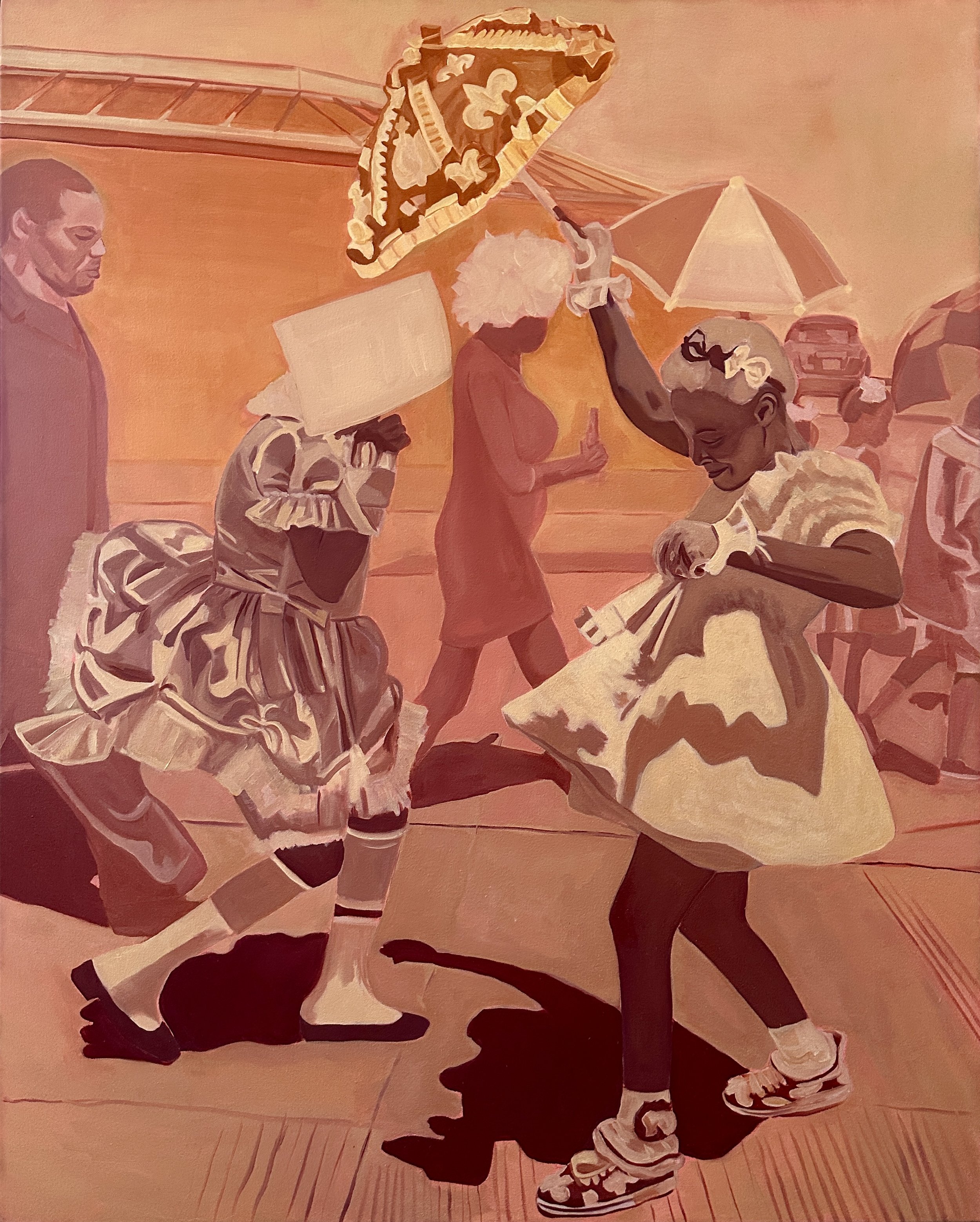Second Line - SOLD