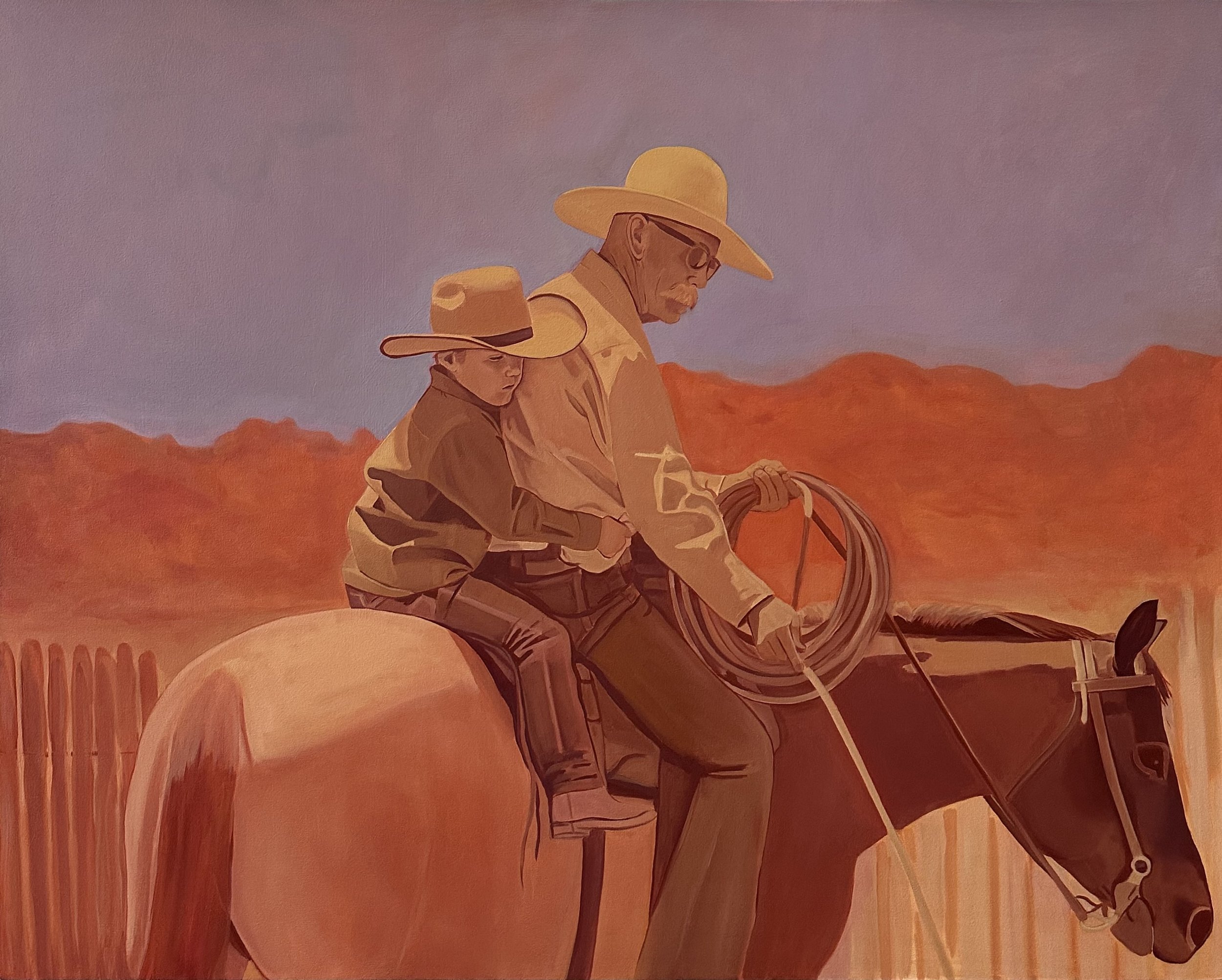 Grandfather - SOLD