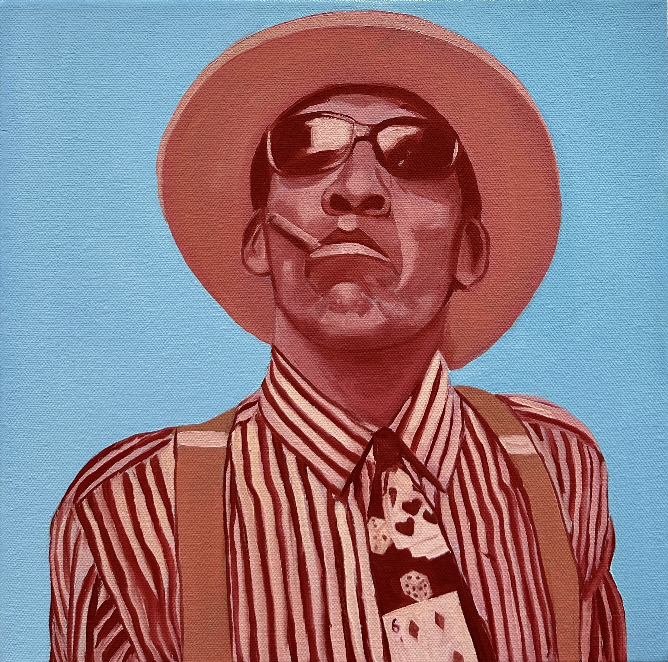 Six of Diamonds - SOLD