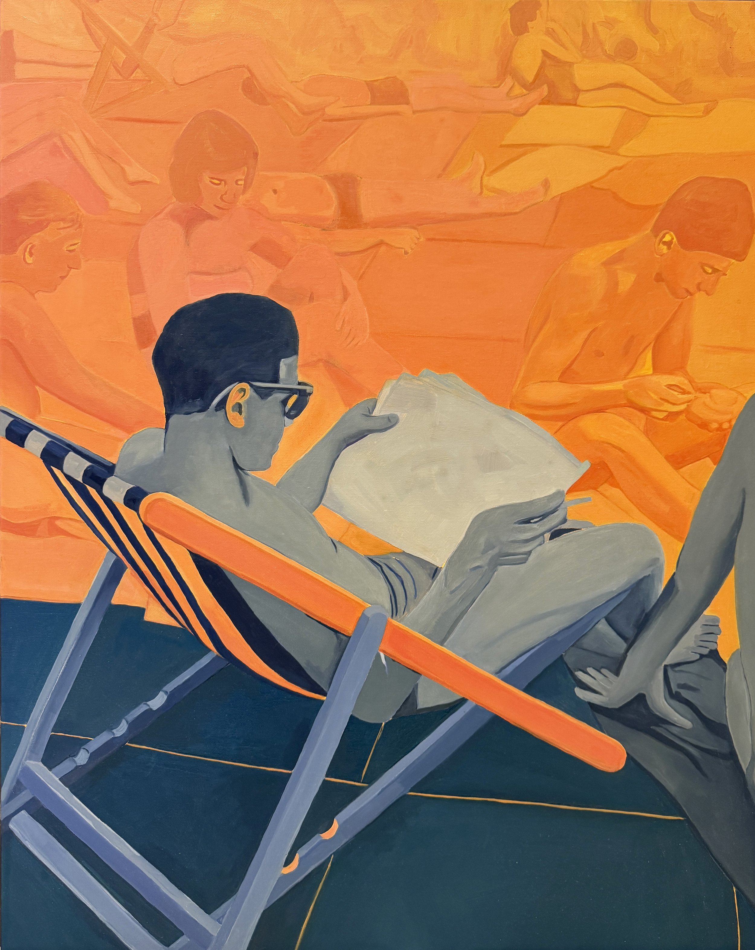 Bathers - SOLD
