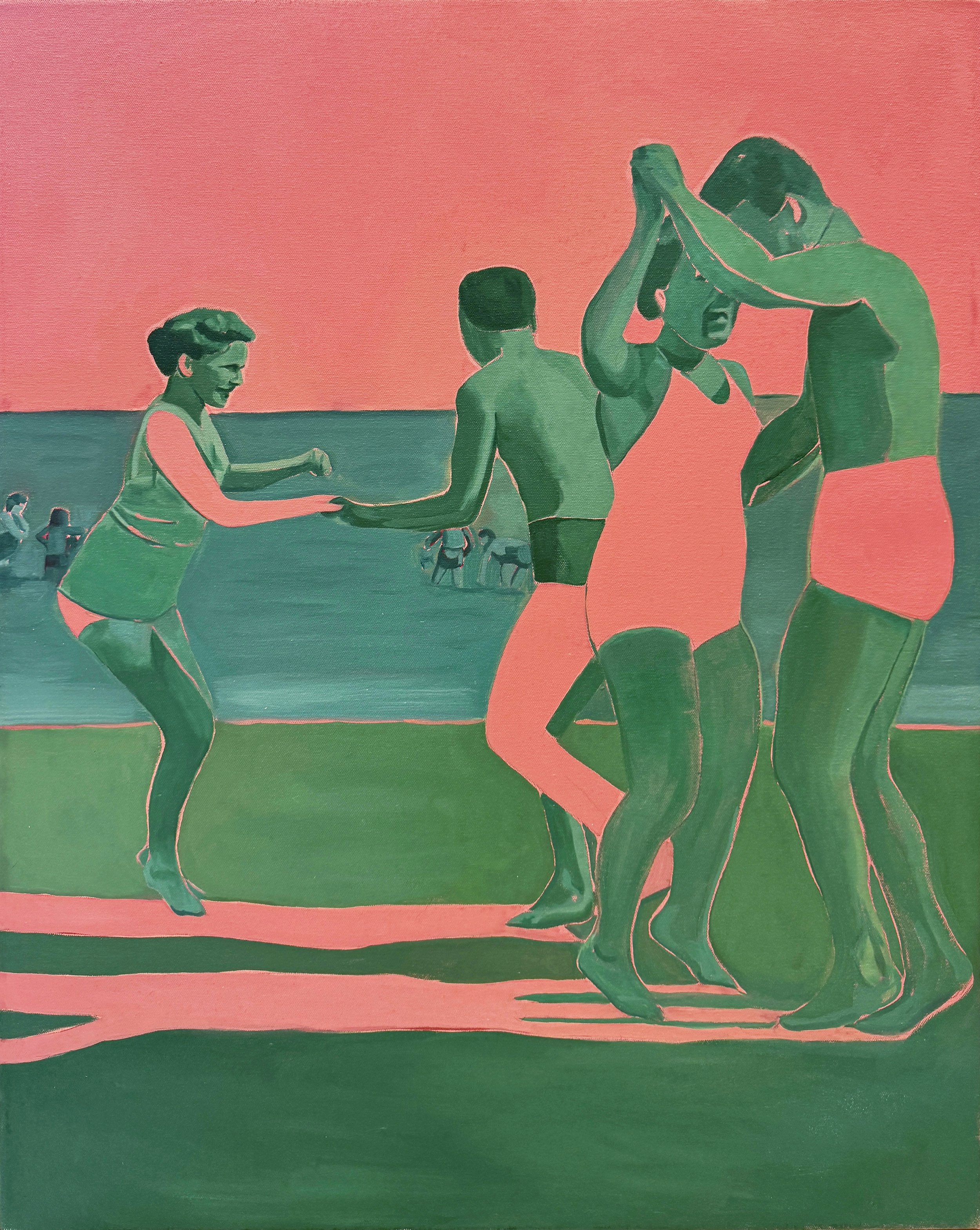 Beach Dance - SOLD