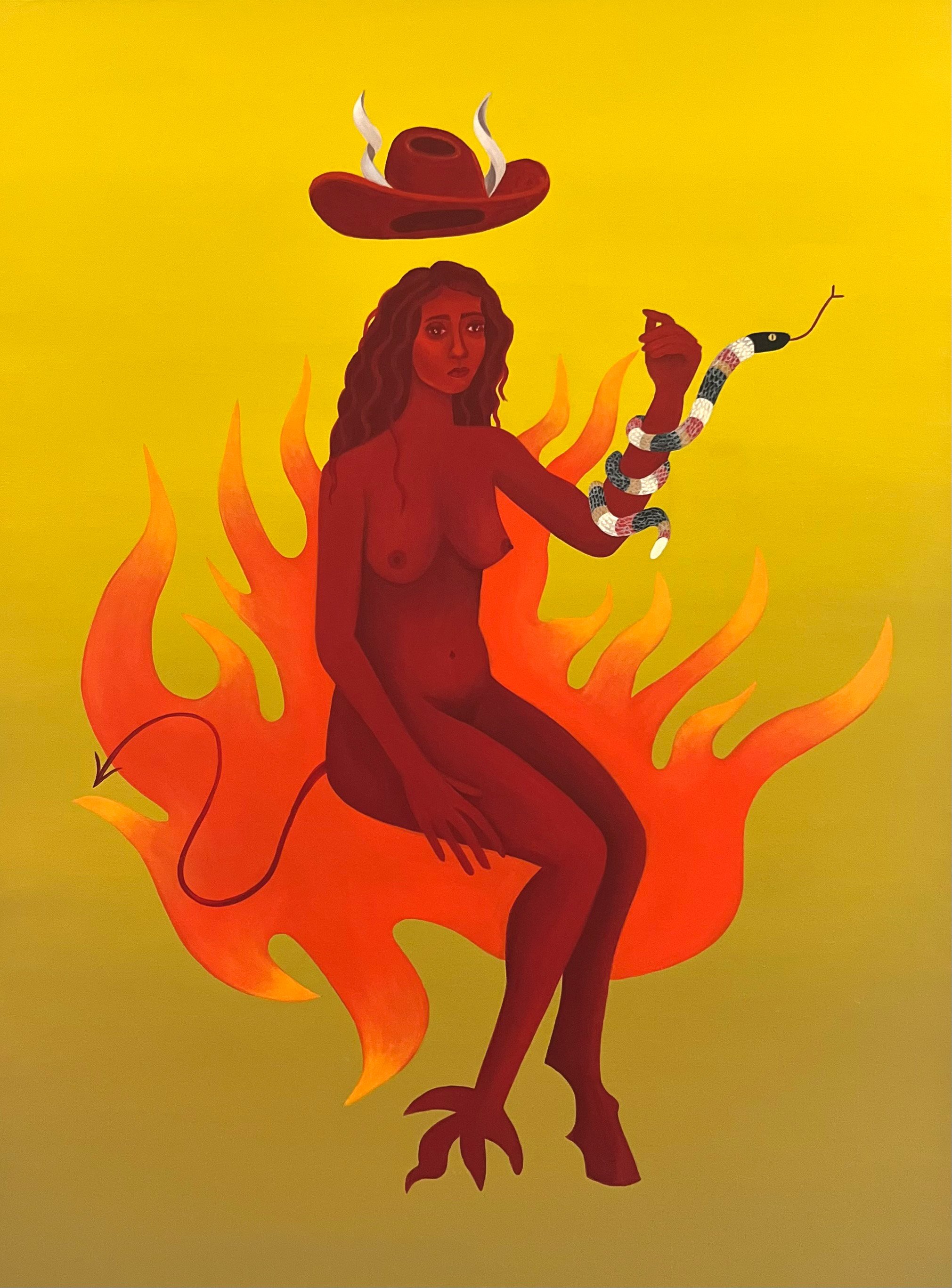 La Diablita - SOLD