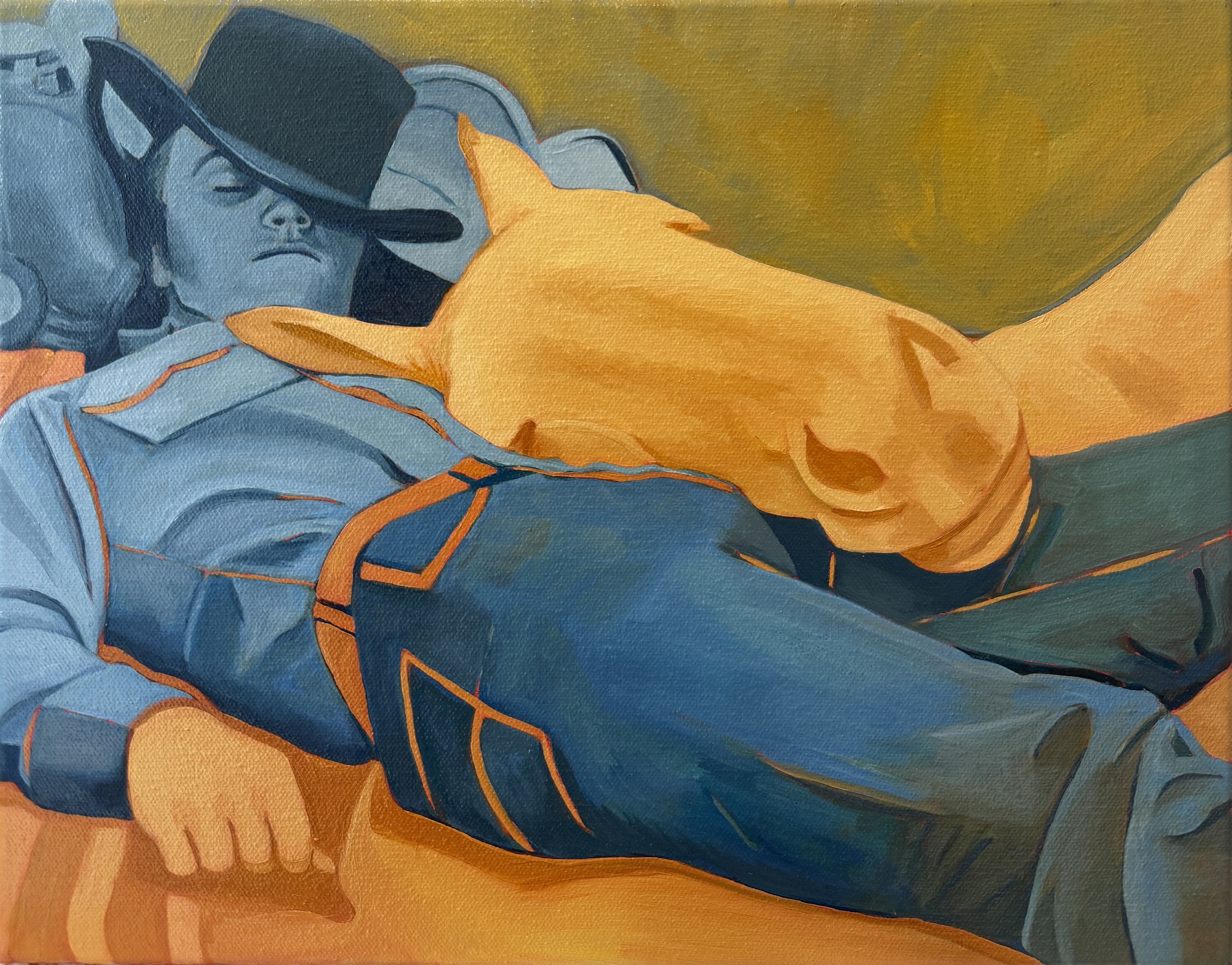 Sleeping Duo - SOLD