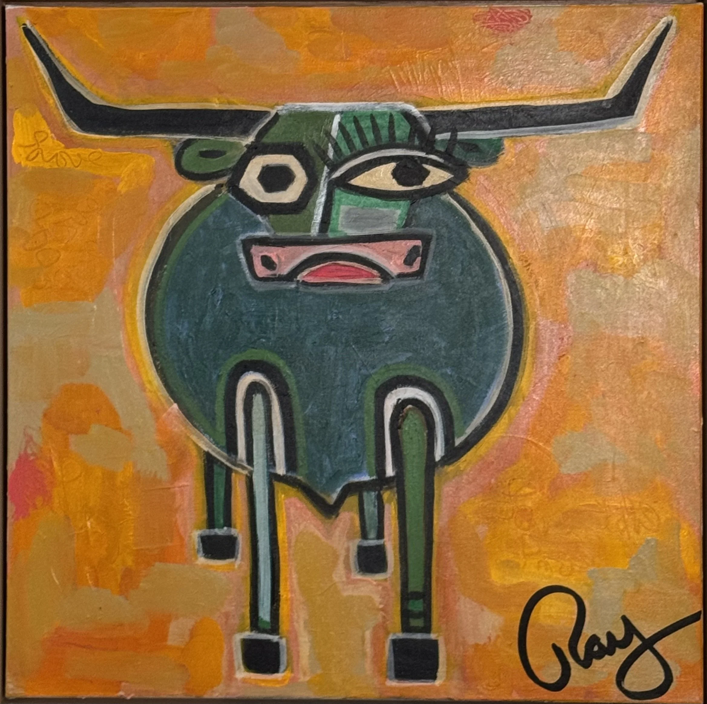 Enchanted Cow - SOLD